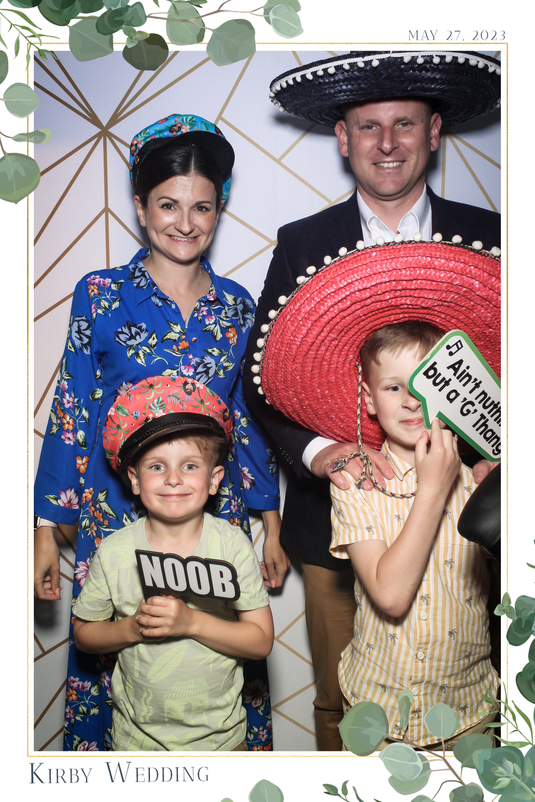 Kirby Wedding - Selfie Mirror | View more photos from the event at gallery.freshbooths.com/u/FreshBooths/Kirby-Wedding-Selfie-Mirror