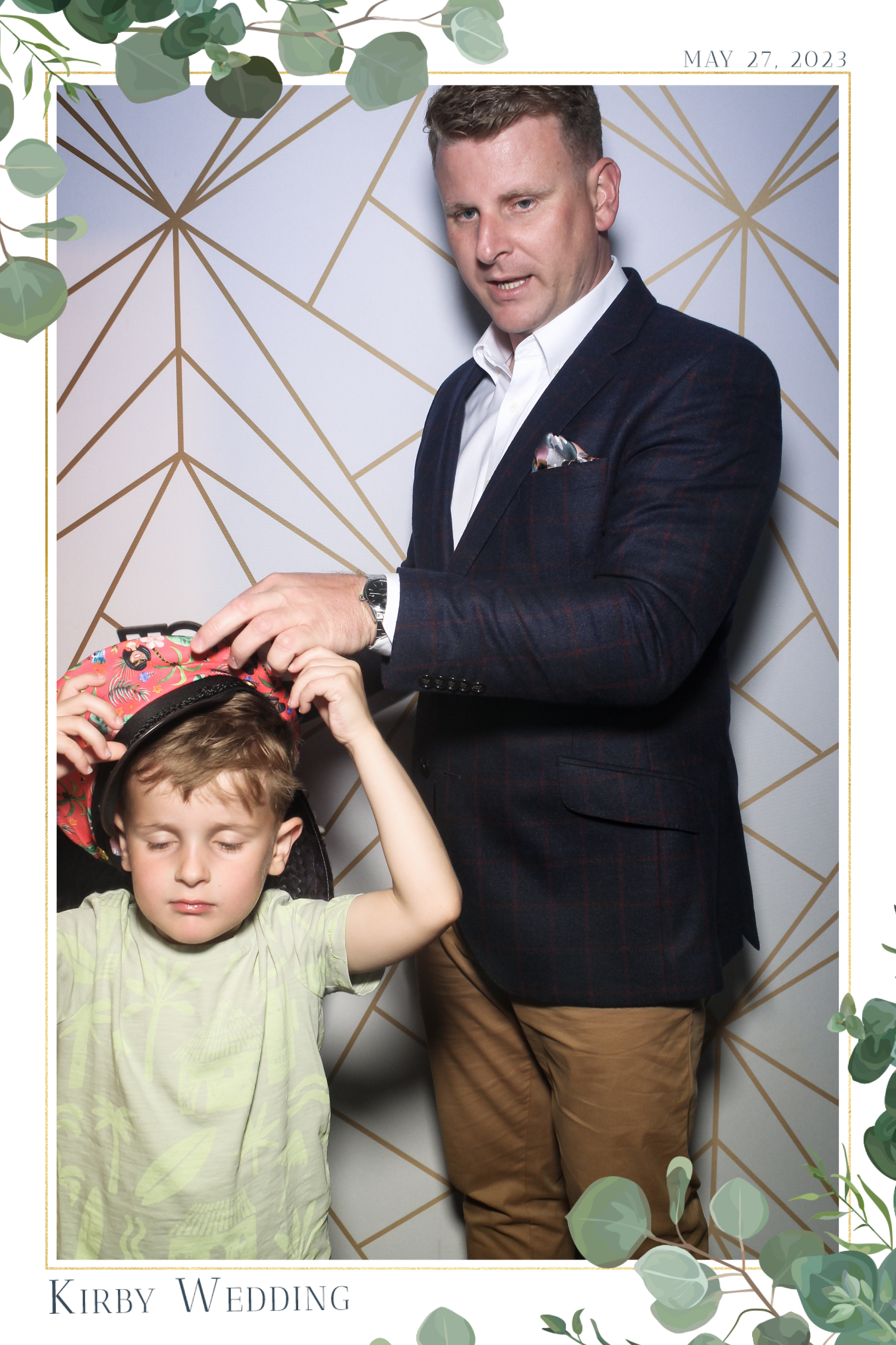 Kirby Wedding - Selfie Mirror | View more photos from the event at gallery.freshbooths.com/u/FreshBooths/Kirby-Wedding-Selfie-Mirror