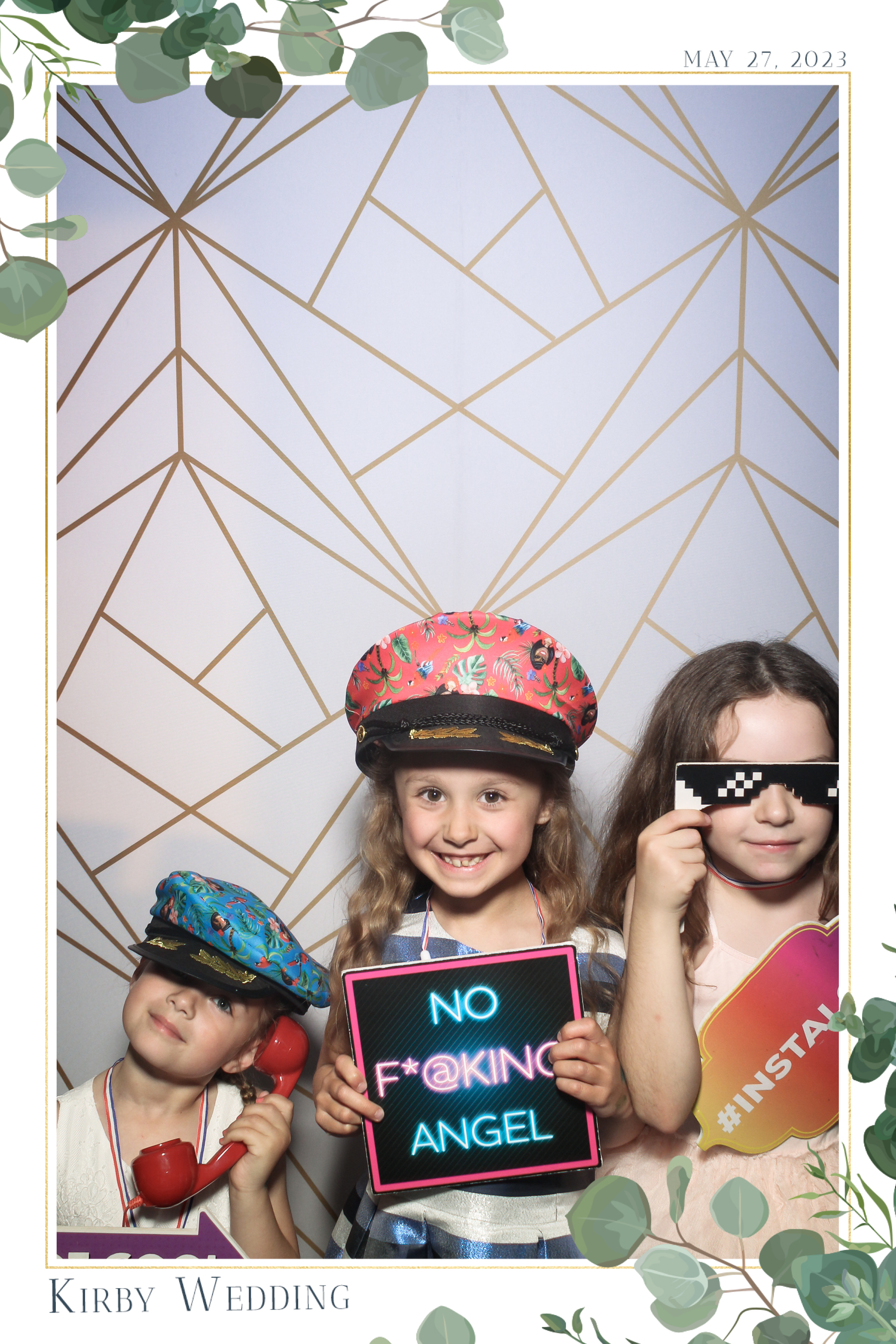 Kirby Wedding - Selfie Mirror | View more photos from the event at gallery.freshbooths.com/u/FreshBooths/Kirby-Wedding-Selfie-Mirror