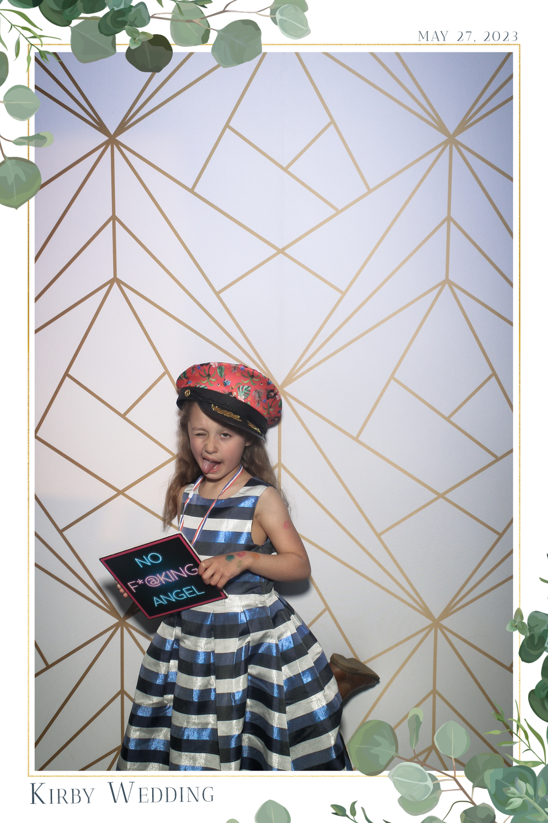 Kirby Wedding - Selfie Mirror | View more photos from the event at gallery.freshbooths.com/u/FreshBooths/Kirby-Wedding-Selfie-Mirror