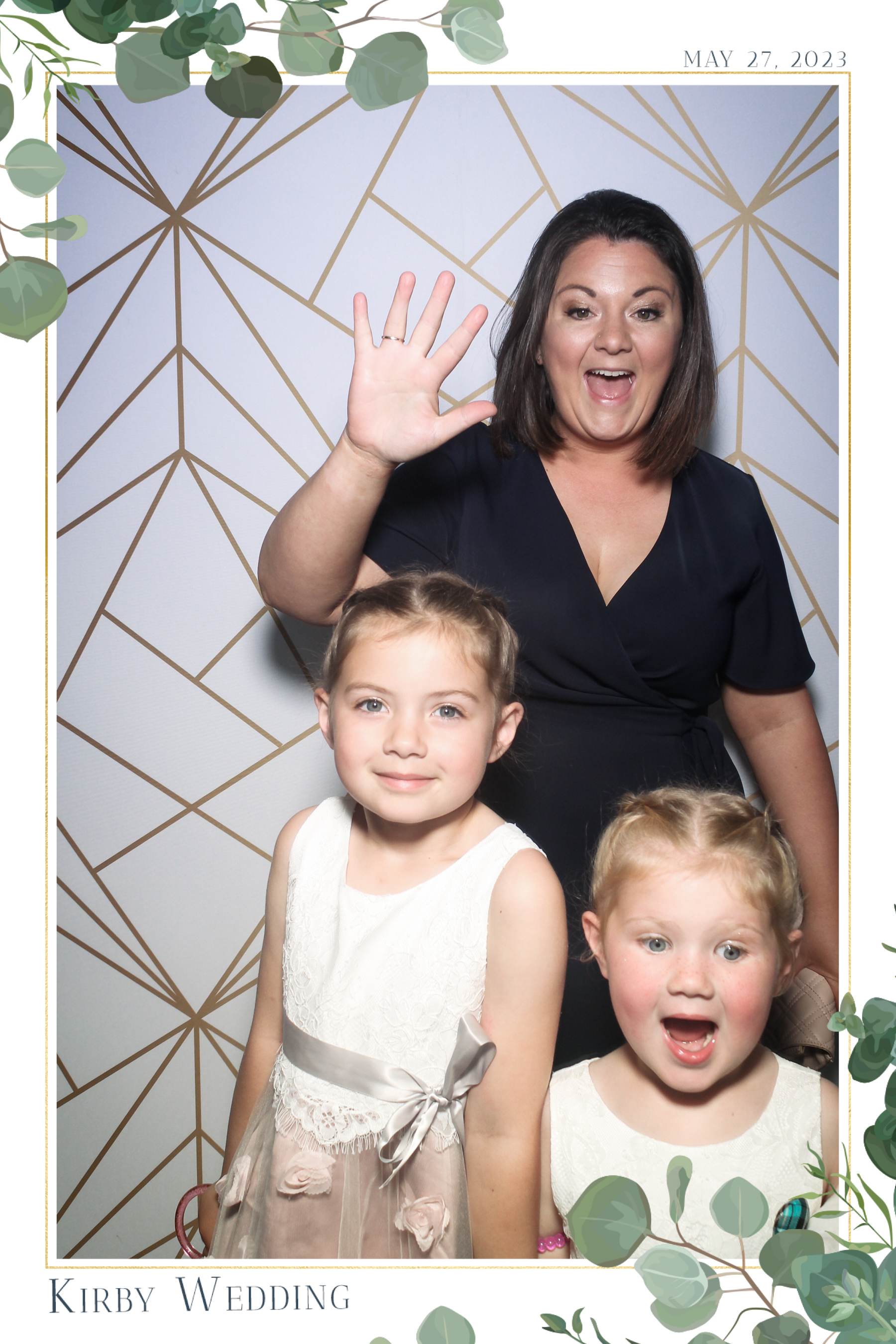 Kirby Wedding - Selfie Mirror | View more photos from the event at gallery.freshbooths.com/u/FreshBooths/Kirby-Wedding-Selfie-Mirror