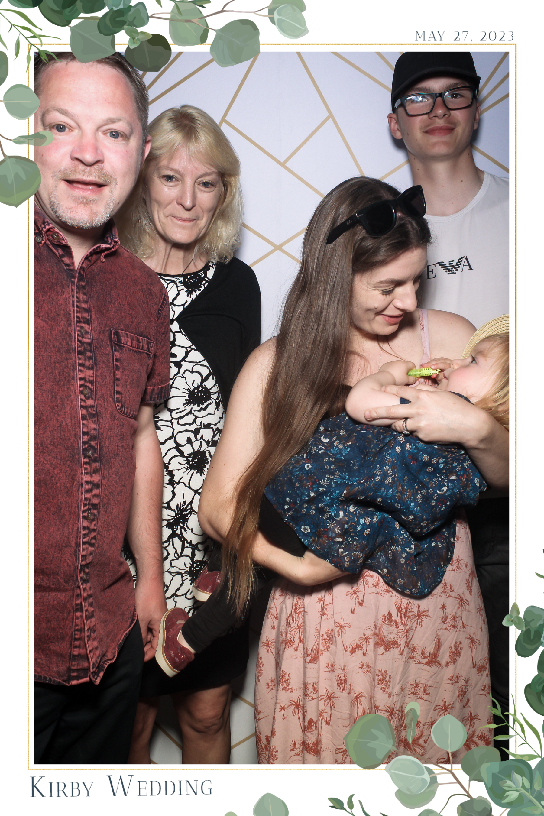 Kirby Wedding - Selfie Mirror | View more photos from the event at gallery.freshbooths.com/u/FreshBooths/Kirby-Wedding-Selfie-Mirror