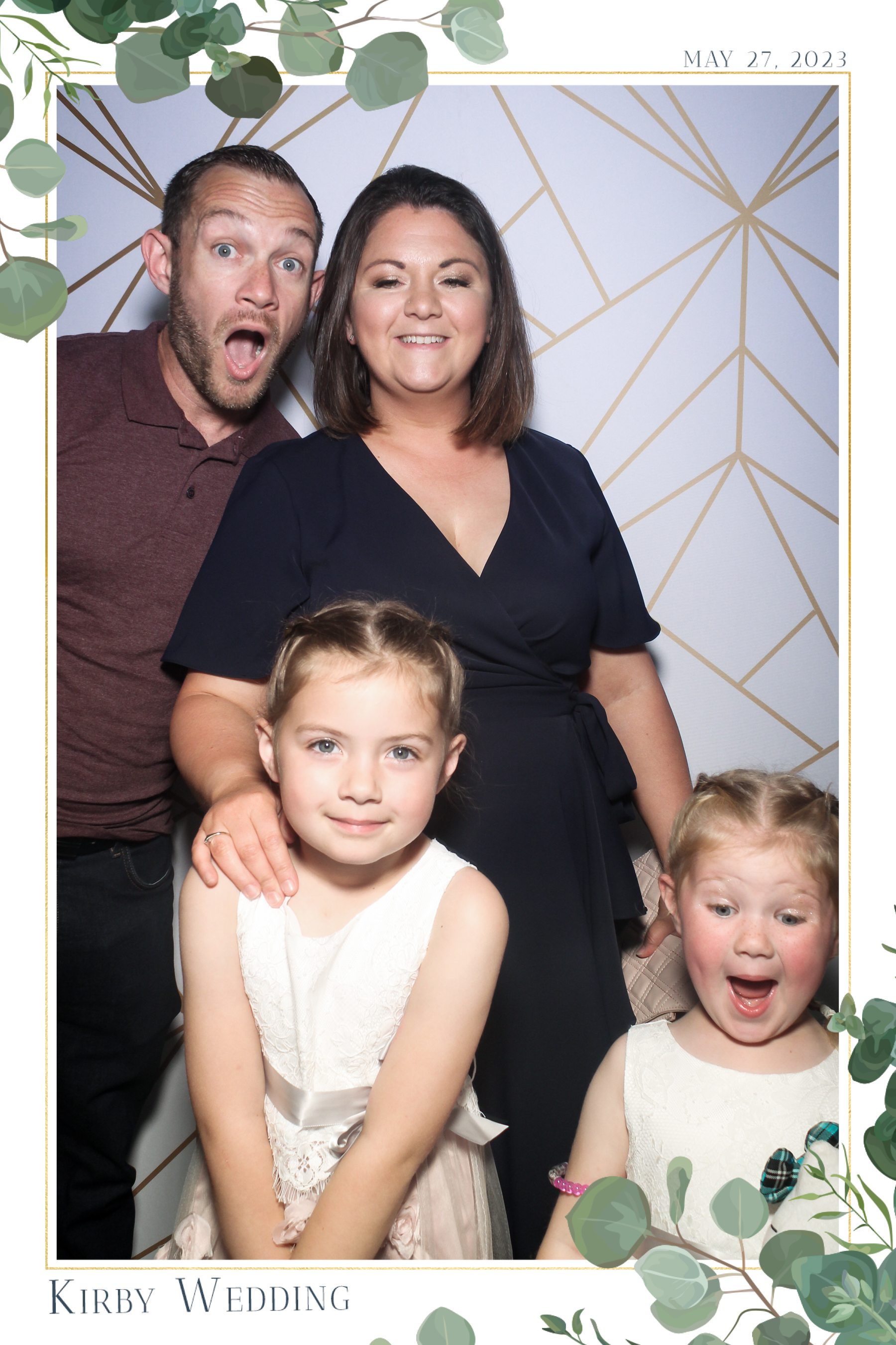Kirby Wedding - Selfie Mirror | View more photos from the event at gallery.freshbooths.com/u/FreshBooths/Kirby-Wedding-Selfie-Mirror