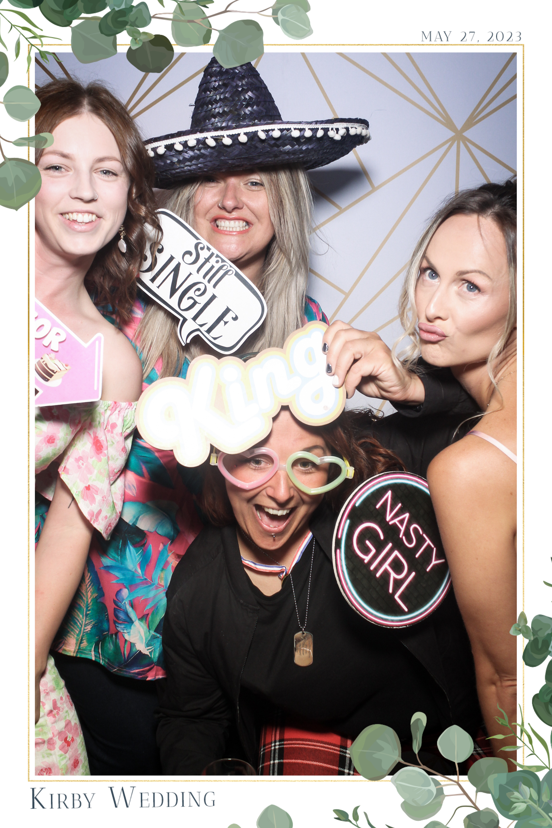 Kirby Wedding - Selfie Mirror | View more photos from the event at gallery.freshbooths.com/u/FreshBooths/Kirby-Wedding-Selfie-Mirror