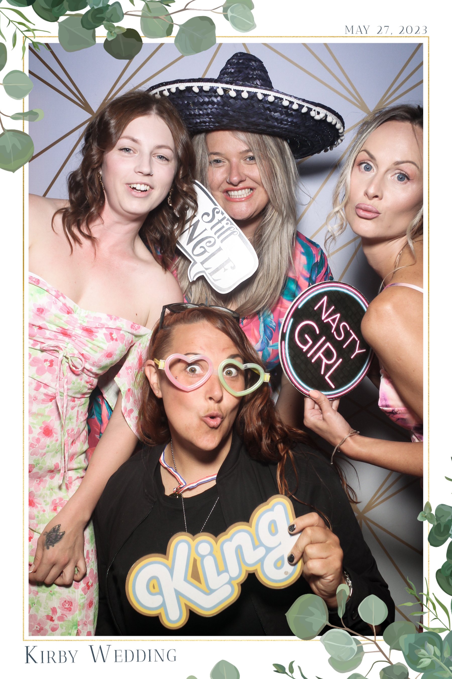 Kirby Wedding - Selfie Mirror | View more photos from the event at gallery.freshbooths.com/u/FreshBooths/Kirby-Wedding-Selfie-Mirror