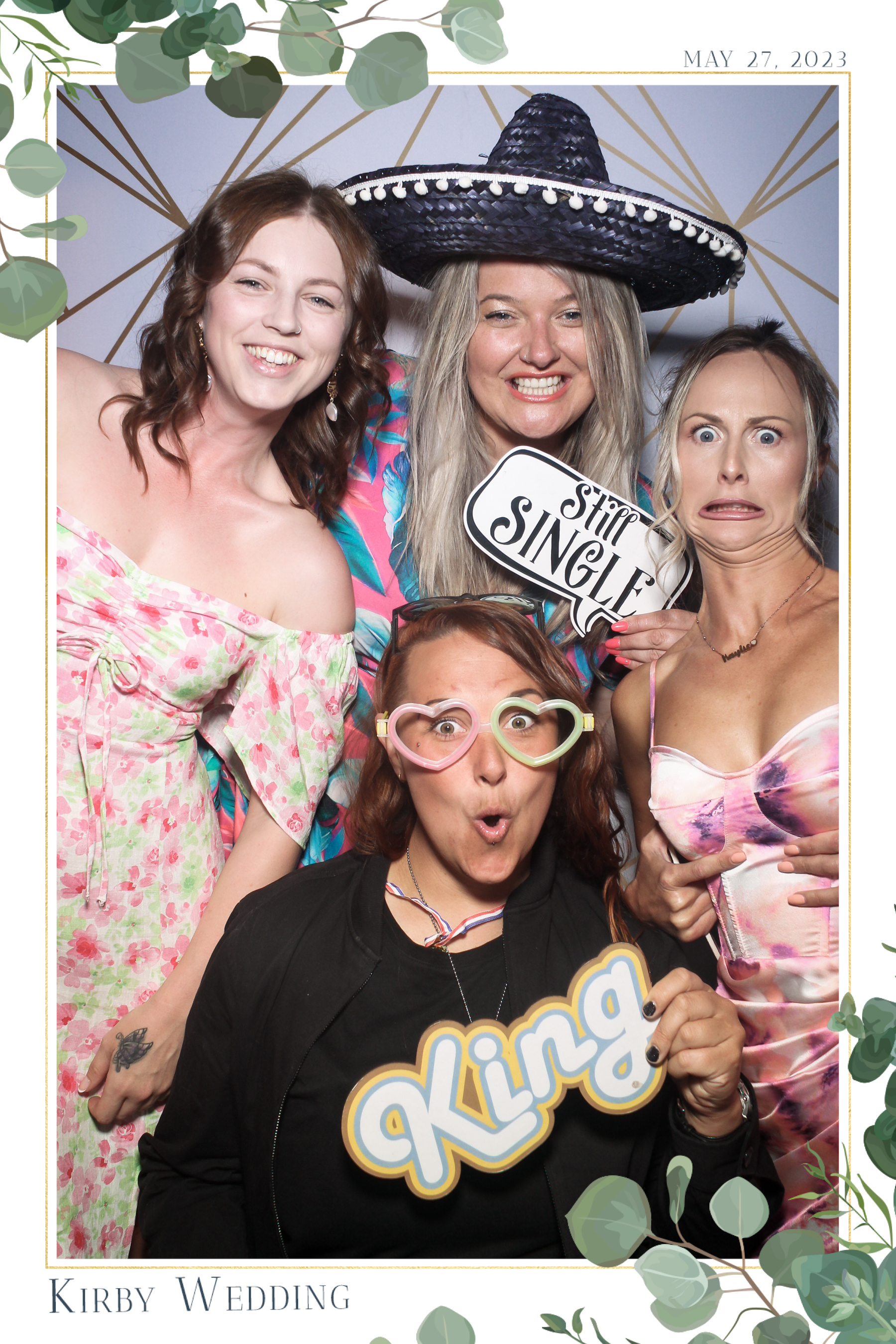 Kirby Wedding - Selfie Mirror | View more photos from the event at gallery.freshbooths.com/u/FreshBooths/Kirby-Wedding-Selfie-Mirror