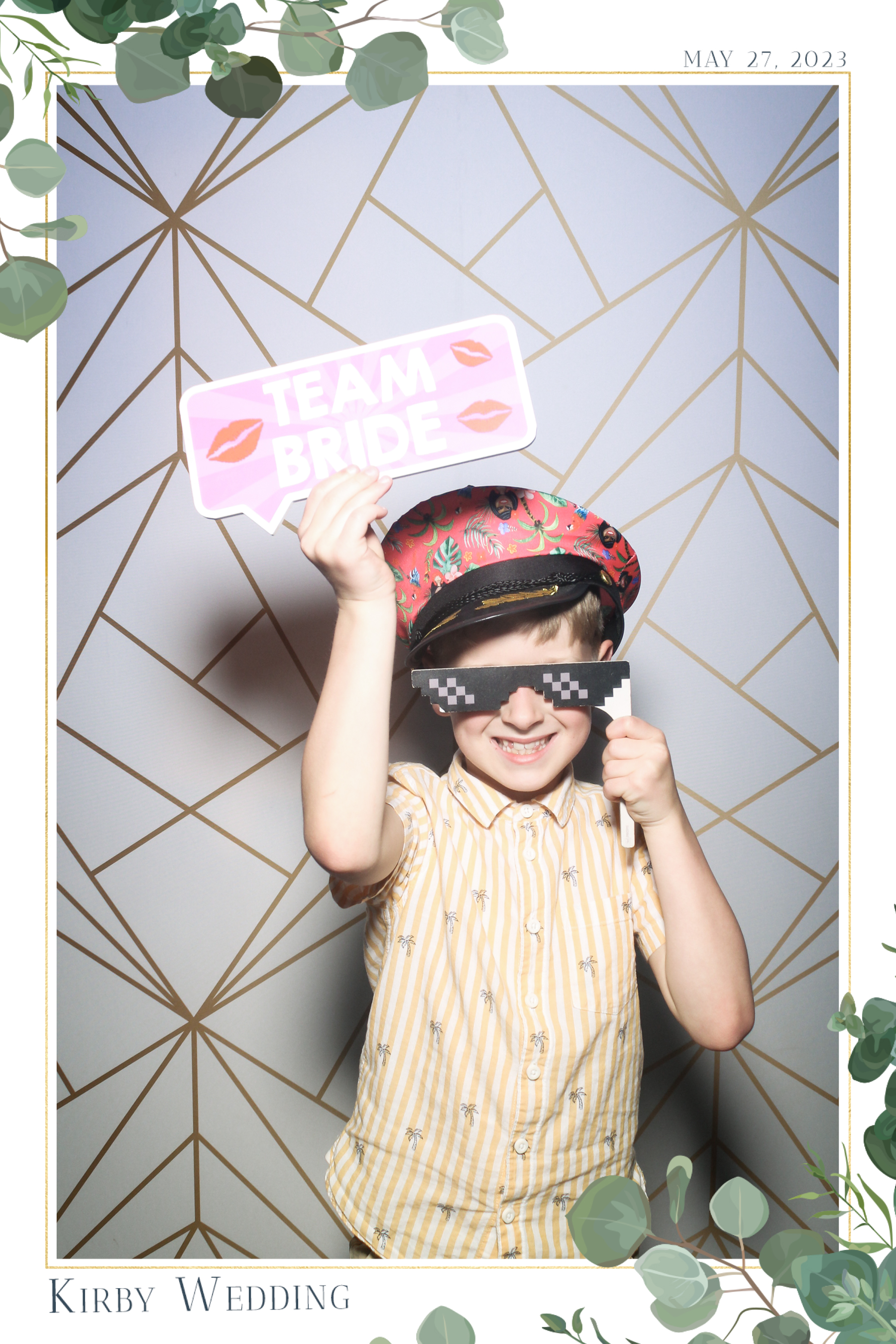 Kirby Wedding - Selfie Mirror | View more photos from the event at gallery.freshbooths.com/u/FreshBooths/Kirby-Wedding-Selfie-Mirror