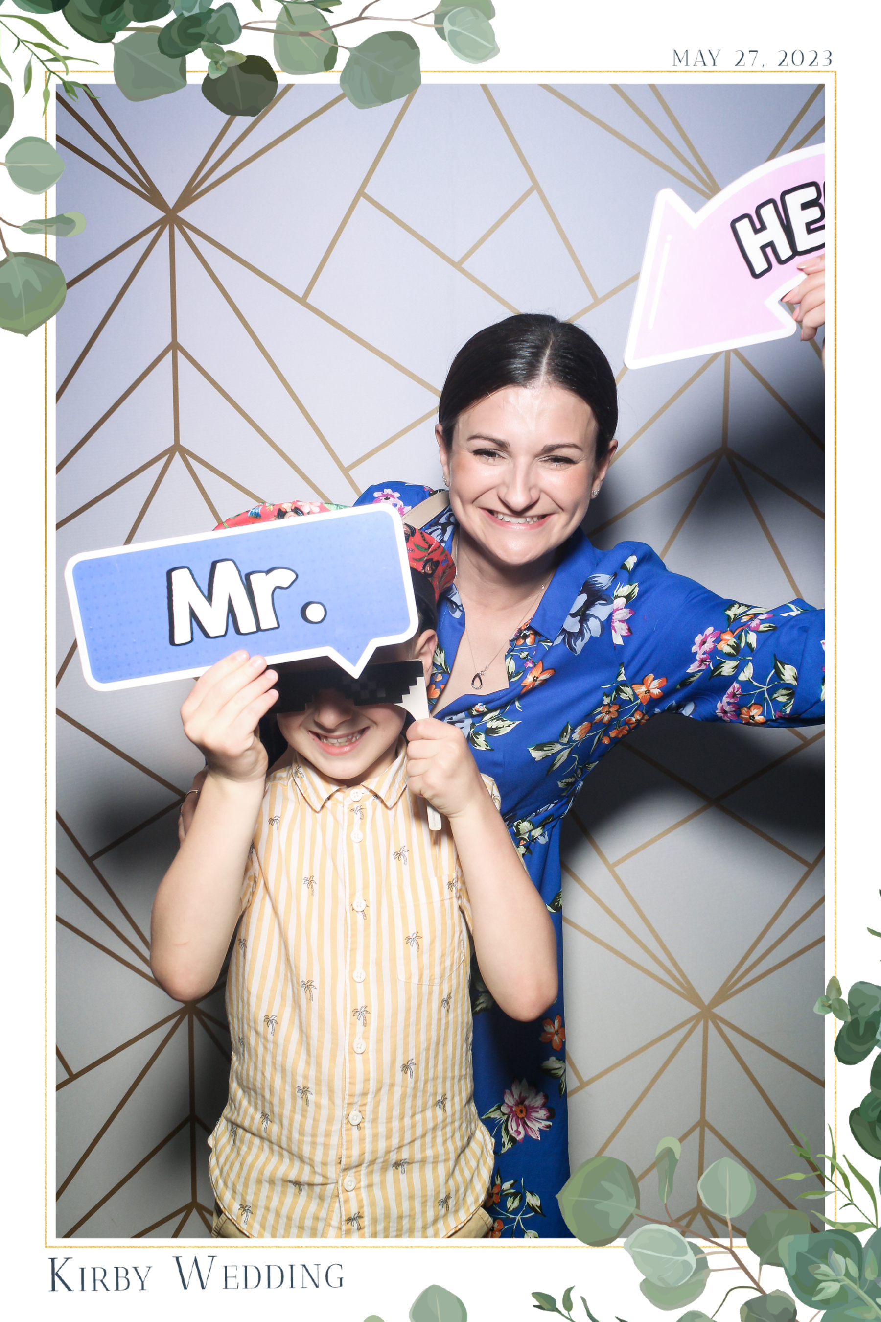 Kirby Wedding - Selfie Mirror | View more photos from the event at gallery.freshbooths.com/u/FreshBooths/Kirby-Wedding-Selfie-Mirror