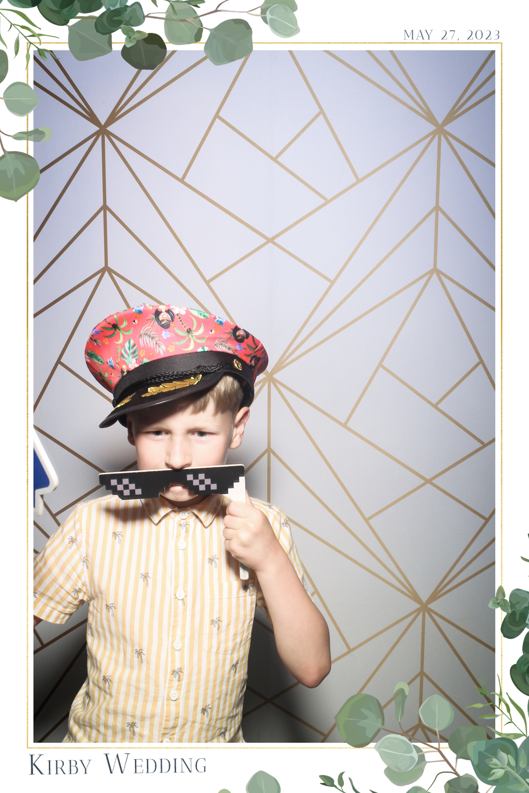 Kirby Wedding - Selfie Mirror | View more photos from the event at gallery.freshbooths.com/u/FreshBooths/Kirby-Wedding-Selfie-Mirror