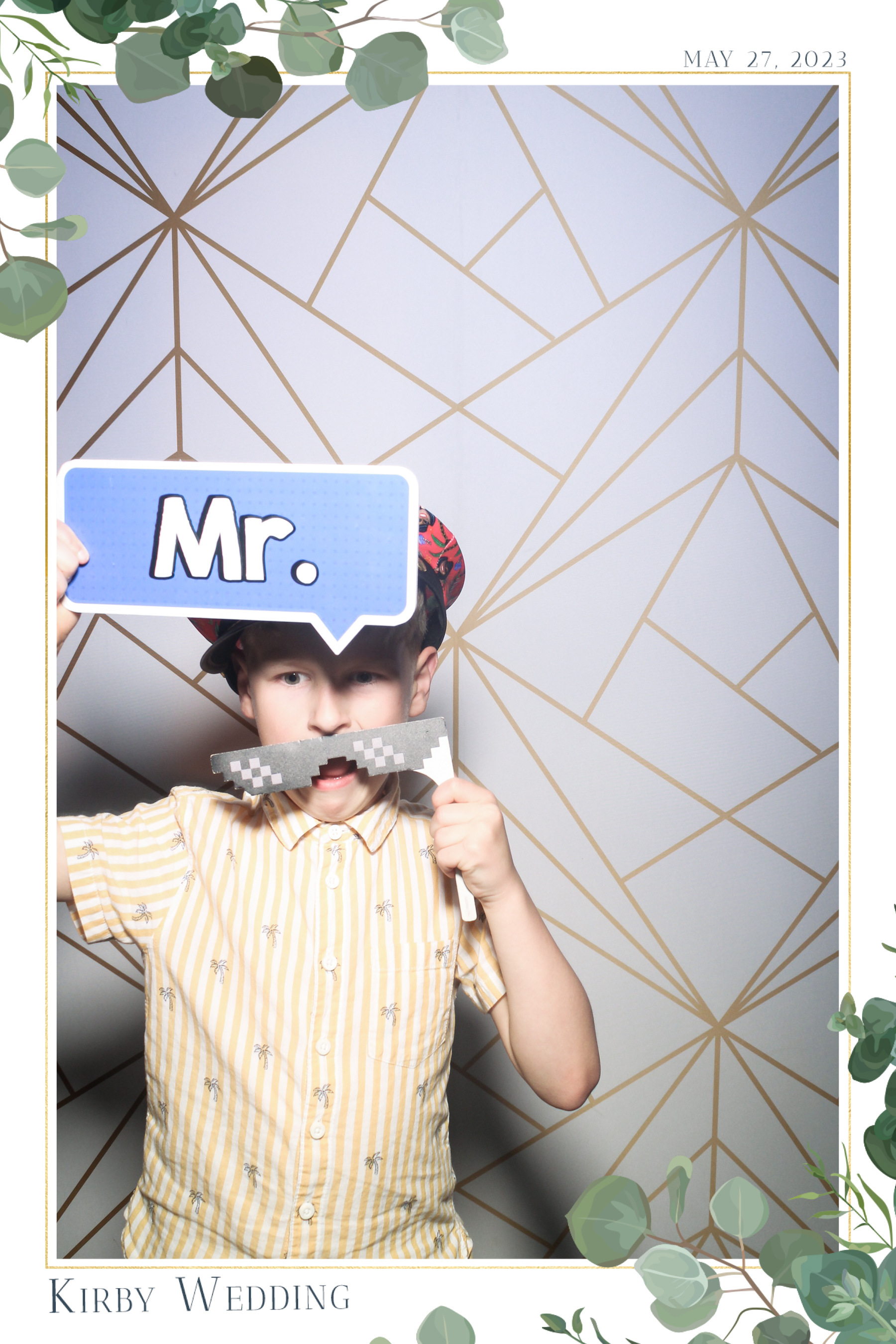 Kirby Wedding - Selfie Mirror | View more photos from the event at gallery.freshbooths.com/u/FreshBooths/Kirby-Wedding-Selfie-Mirror