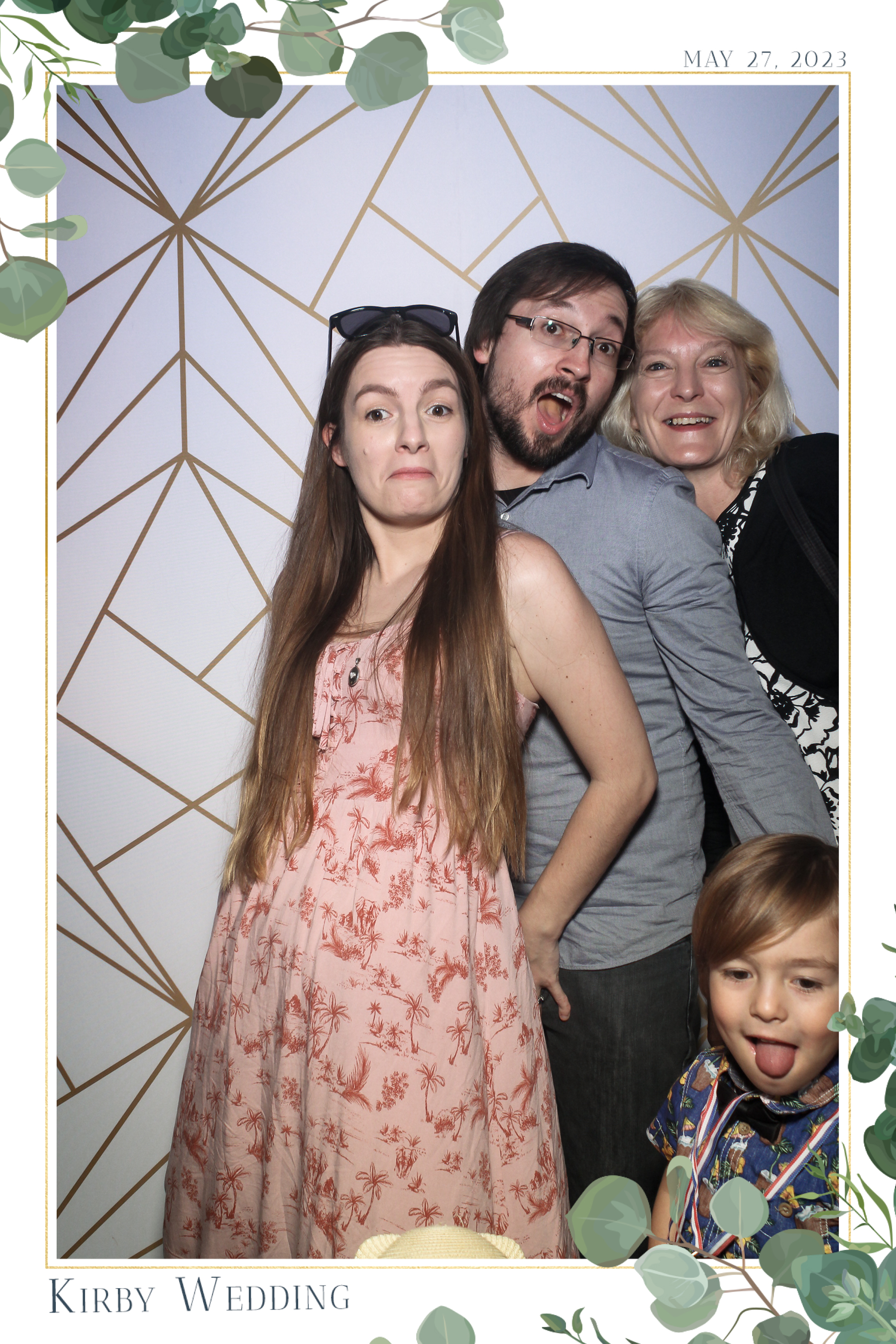 Kirby Wedding - Selfie Mirror | View more photos from the event at gallery.freshbooths.com/u/FreshBooths/Kirby-Wedding-Selfie-Mirror