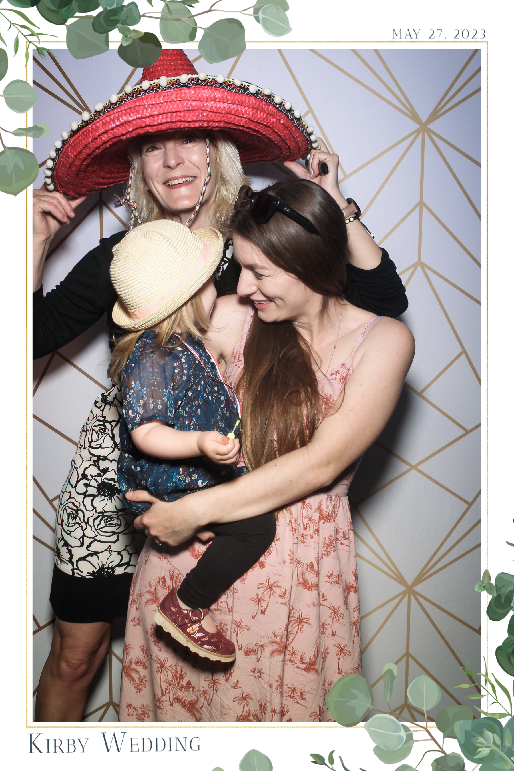 Kirby Wedding - Selfie Mirror | View more photos from the event at gallery.freshbooths.com/u/FreshBooths/Kirby-Wedding-Selfie-Mirror