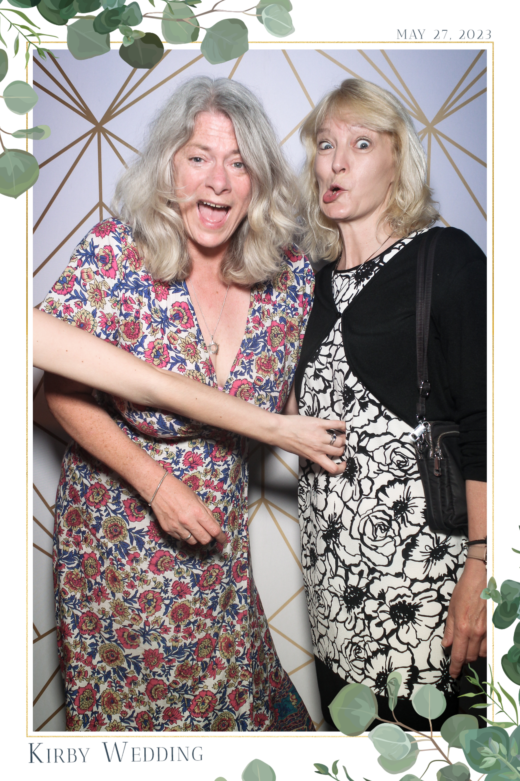 Kirby Wedding - Selfie Mirror | View more photos from the event at gallery.freshbooths.com/u/FreshBooths/Kirby-Wedding-Selfie-Mirror