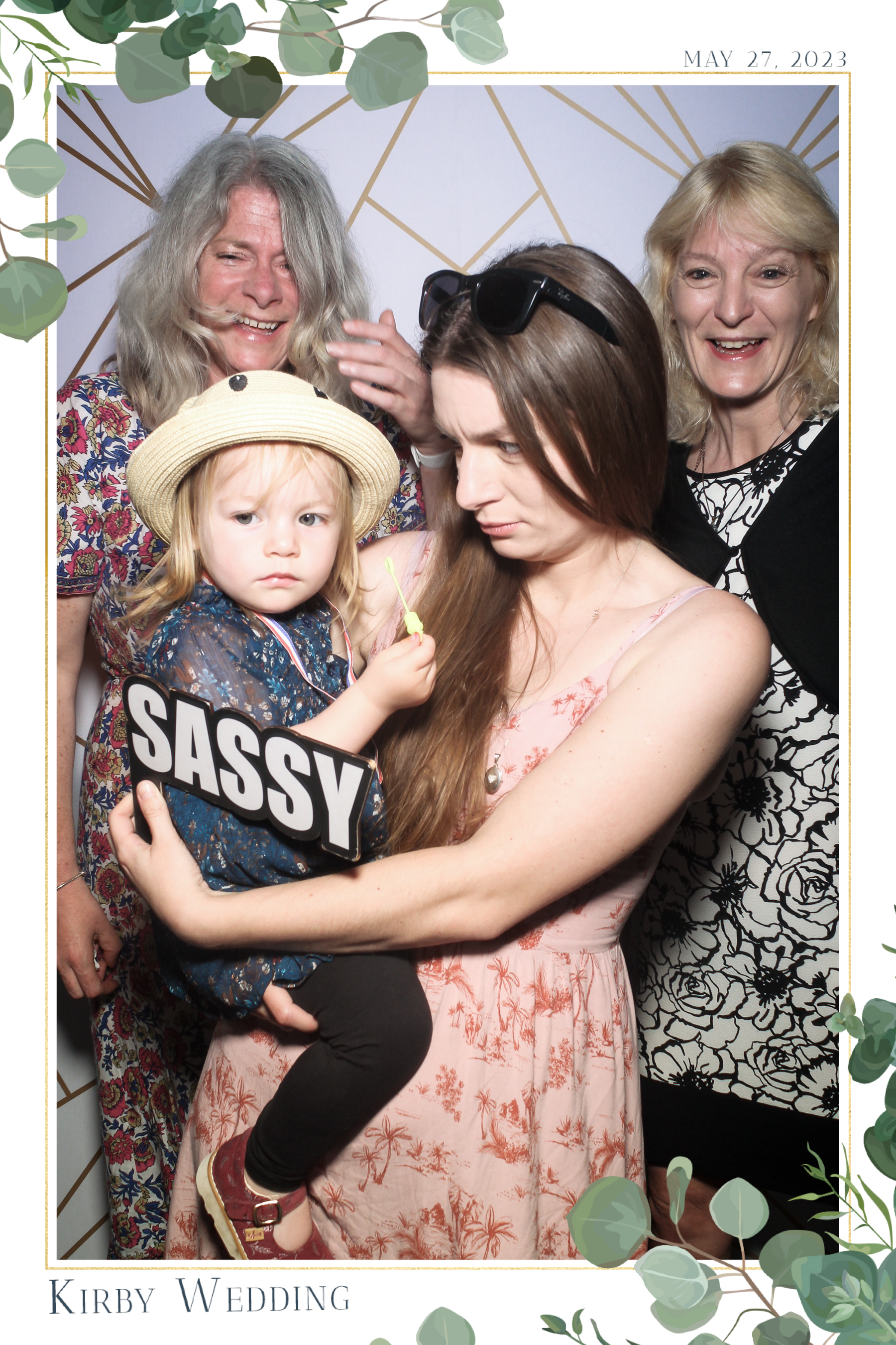 Kirby Wedding - Selfie Mirror | View more photos from the event at gallery.freshbooths.com/u/FreshBooths/Kirby-Wedding-Selfie-Mirror