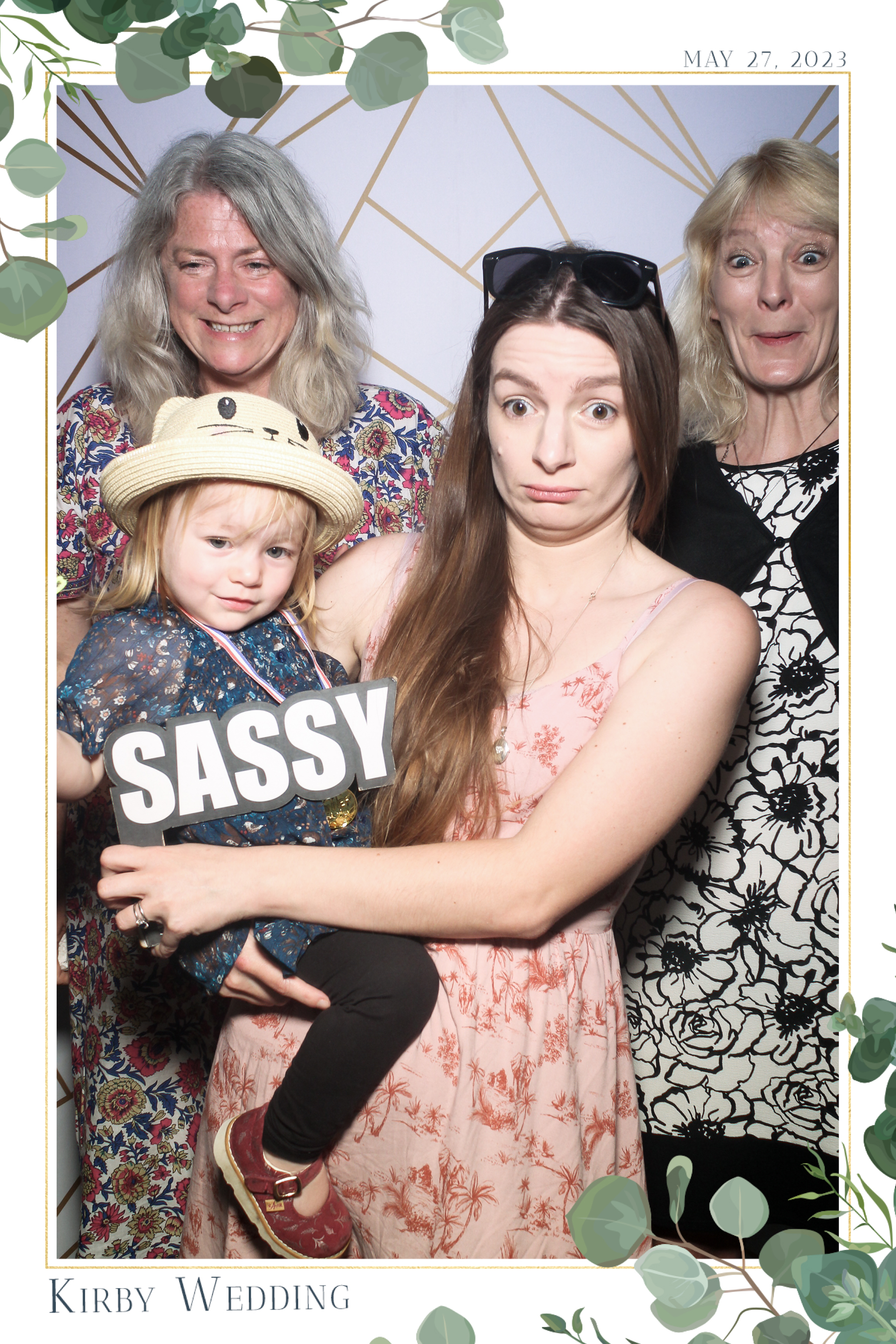 Kirby Wedding - Selfie Mirror | View more photos from the event at gallery.freshbooths.com/u/FreshBooths/Kirby-Wedding-Selfie-Mirror