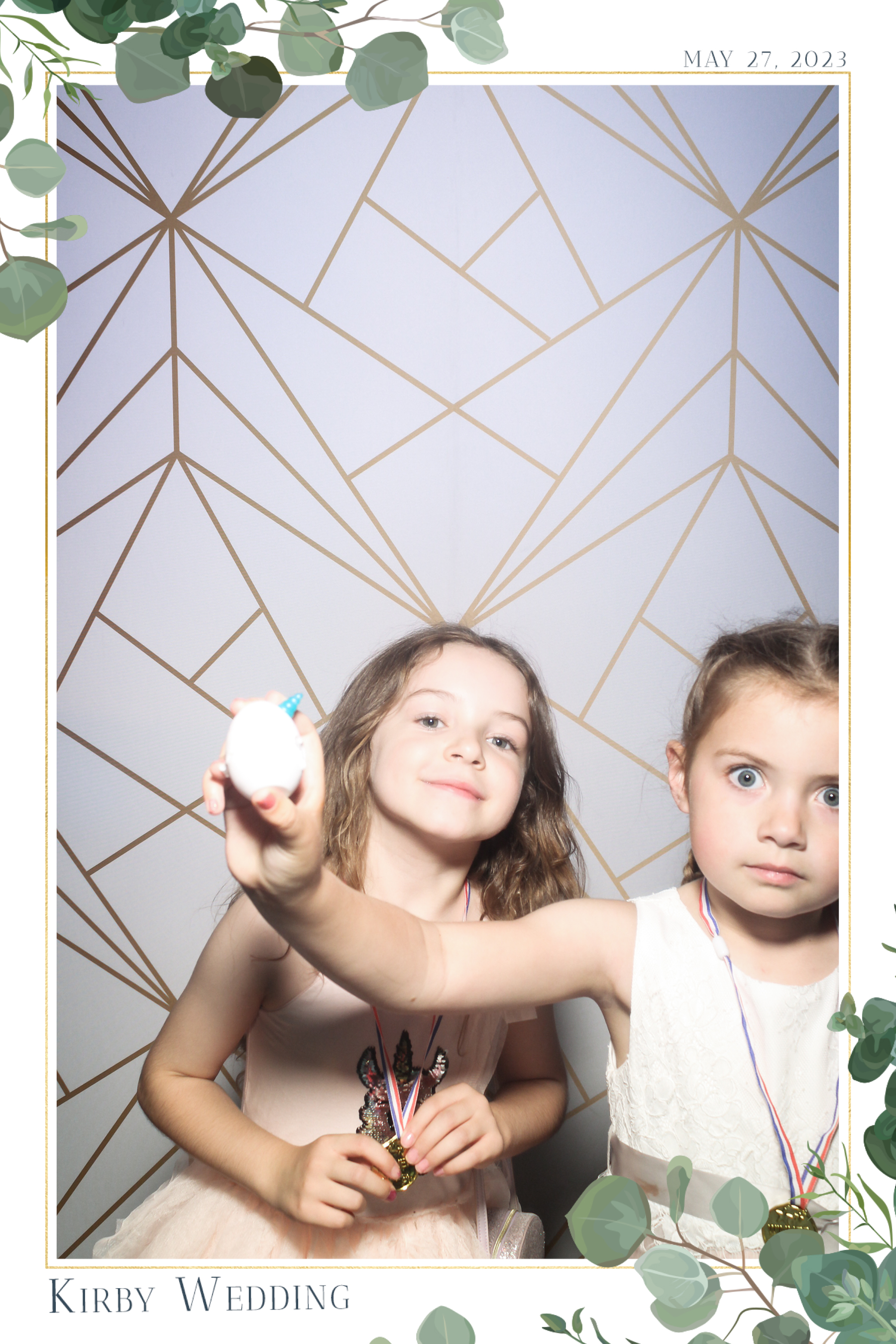 Kirby Wedding - Selfie Mirror | View more photos from the event at gallery.freshbooths.com/u/FreshBooths/Kirby-Wedding-Selfie-Mirror