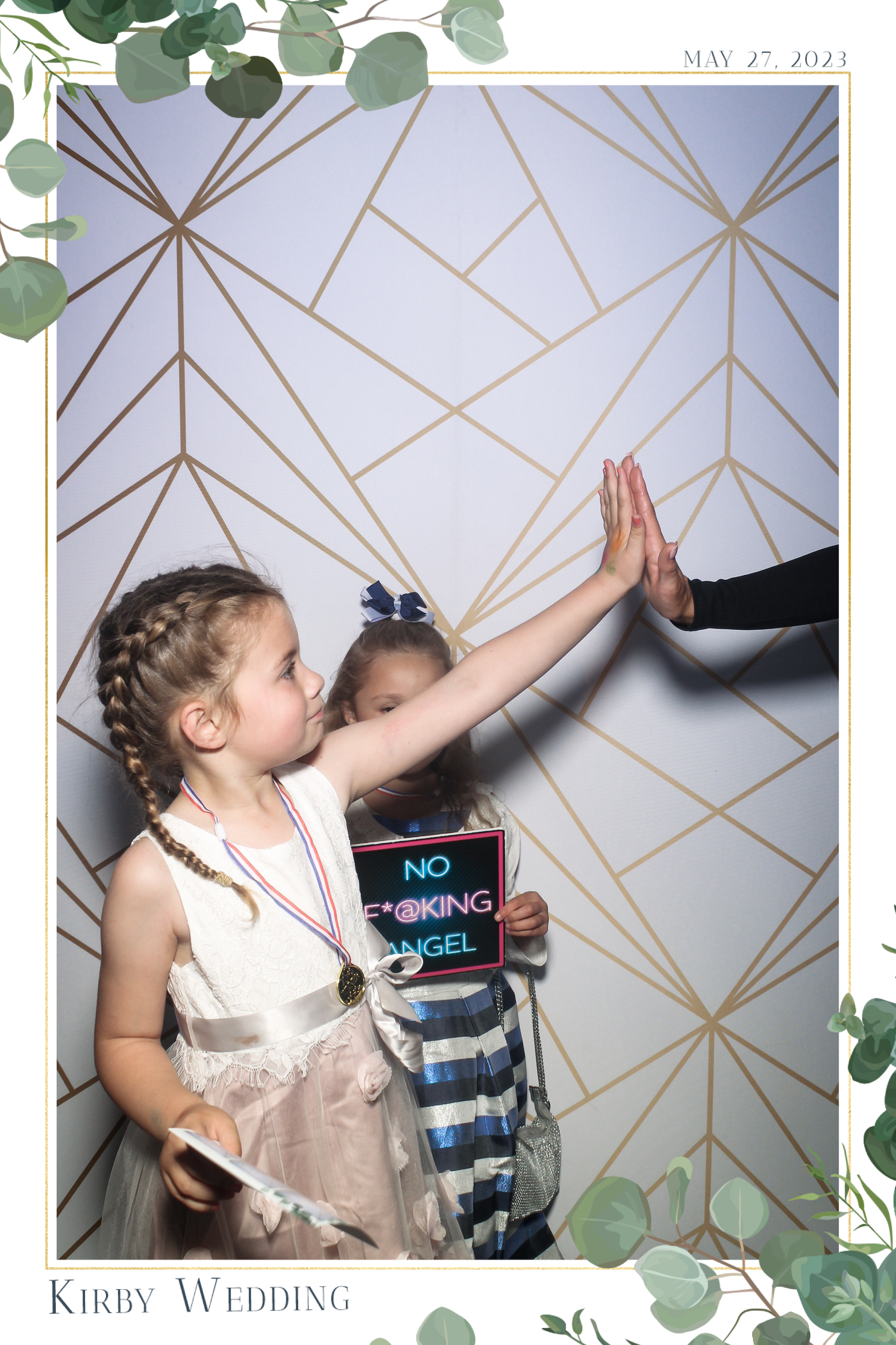 Kirby Wedding - Selfie Mirror | View more photos from the event at gallery.freshbooths.com/u/FreshBooths/Kirby-Wedding-Selfie-Mirror