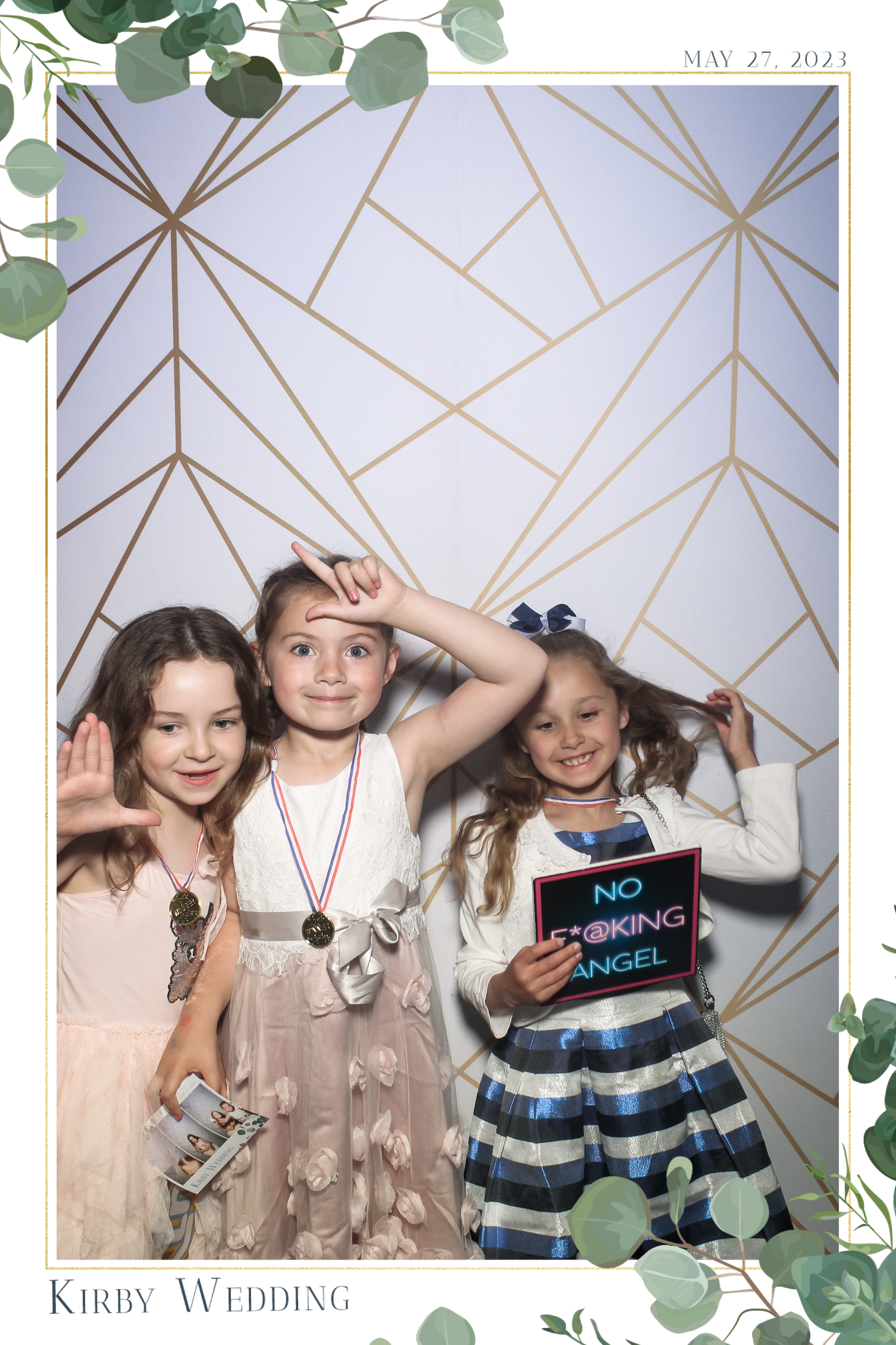 Kirby Wedding - Selfie Mirror | View more photos from the event at gallery.freshbooths.com/u/FreshBooths/Kirby-Wedding-Selfie-Mirror