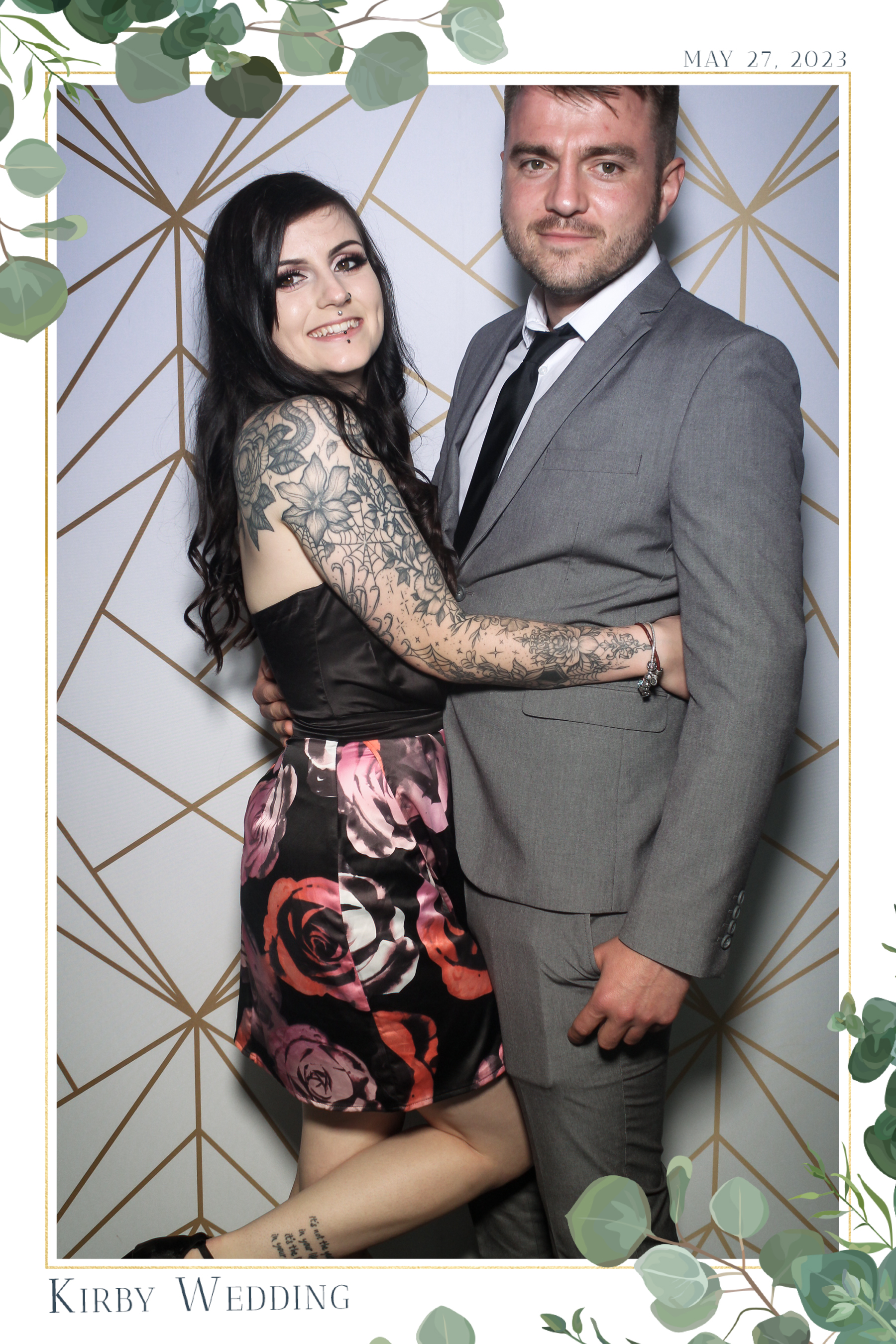 Kirby Wedding - Selfie Mirror | View more photos from the event at gallery.freshbooths.com/u/FreshBooths/Kirby-Wedding-Selfie-Mirror