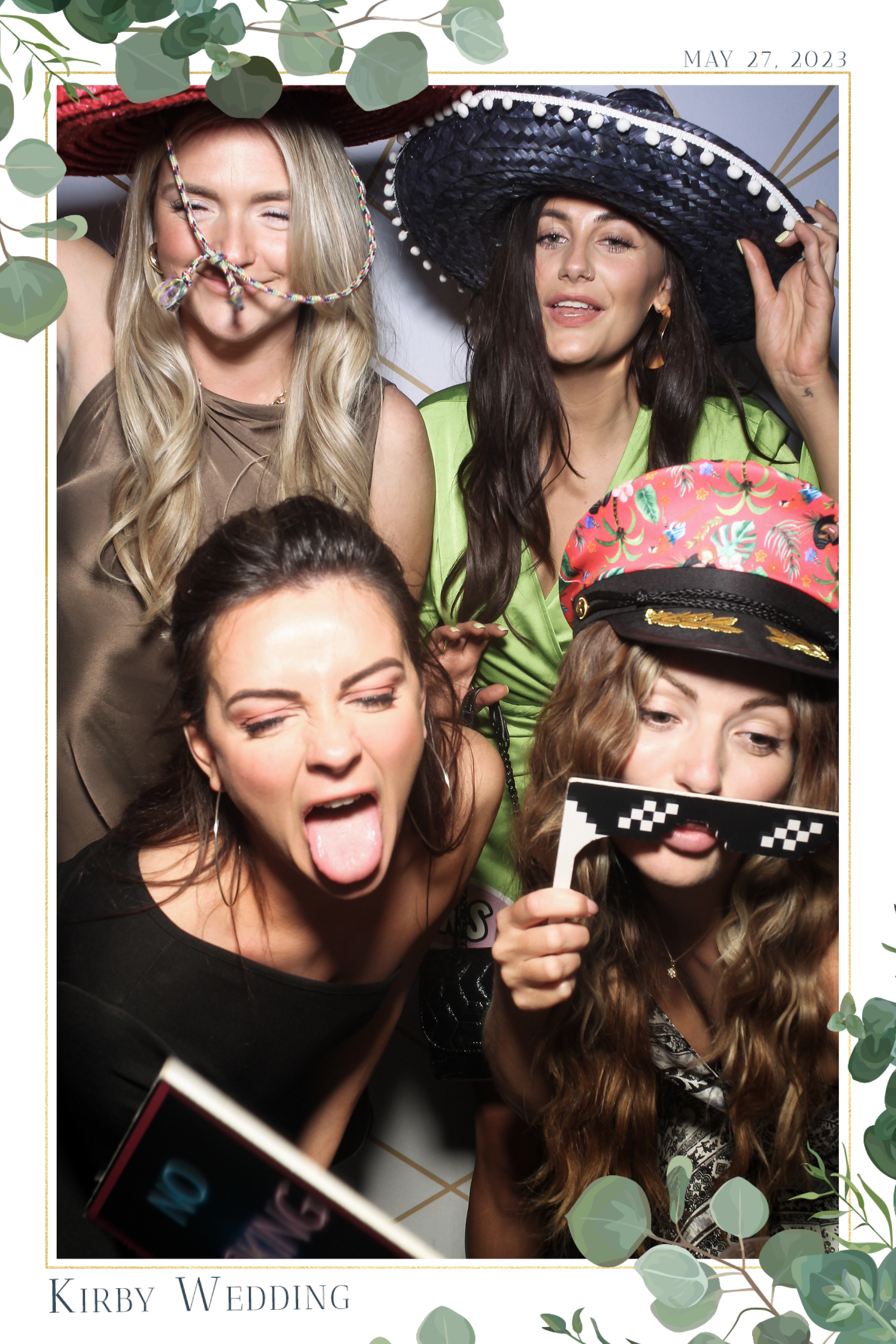 Kirby Wedding - Selfie Mirror | View more photos from the event at gallery.freshbooths.com/u/FreshBooths/Kirby-Wedding-Selfie-Mirror
