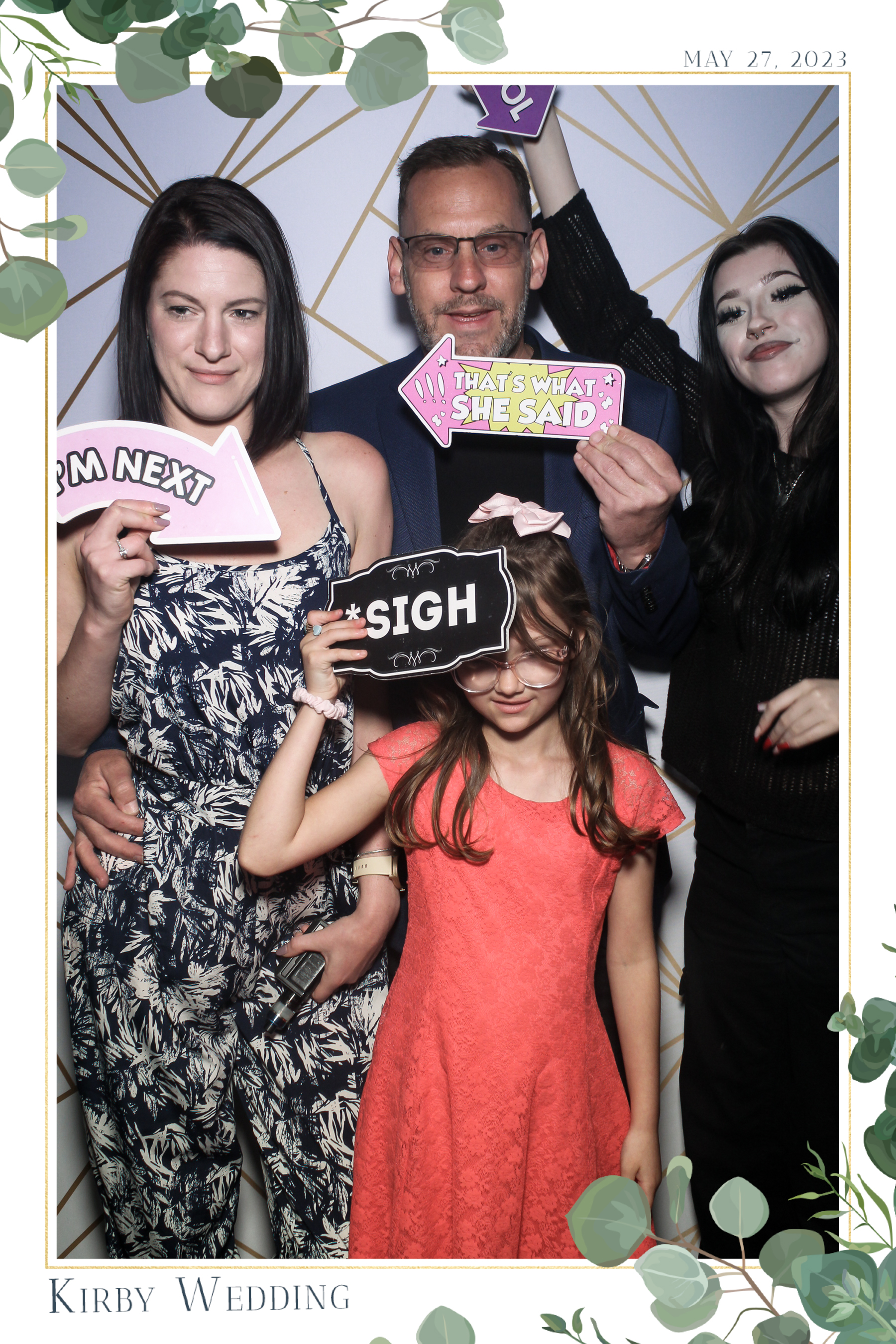 Kirby Wedding - Selfie Mirror | View more photos from the event at gallery.freshbooths.com/u/FreshBooths/Kirby-Wedding-Selfie-Mirror