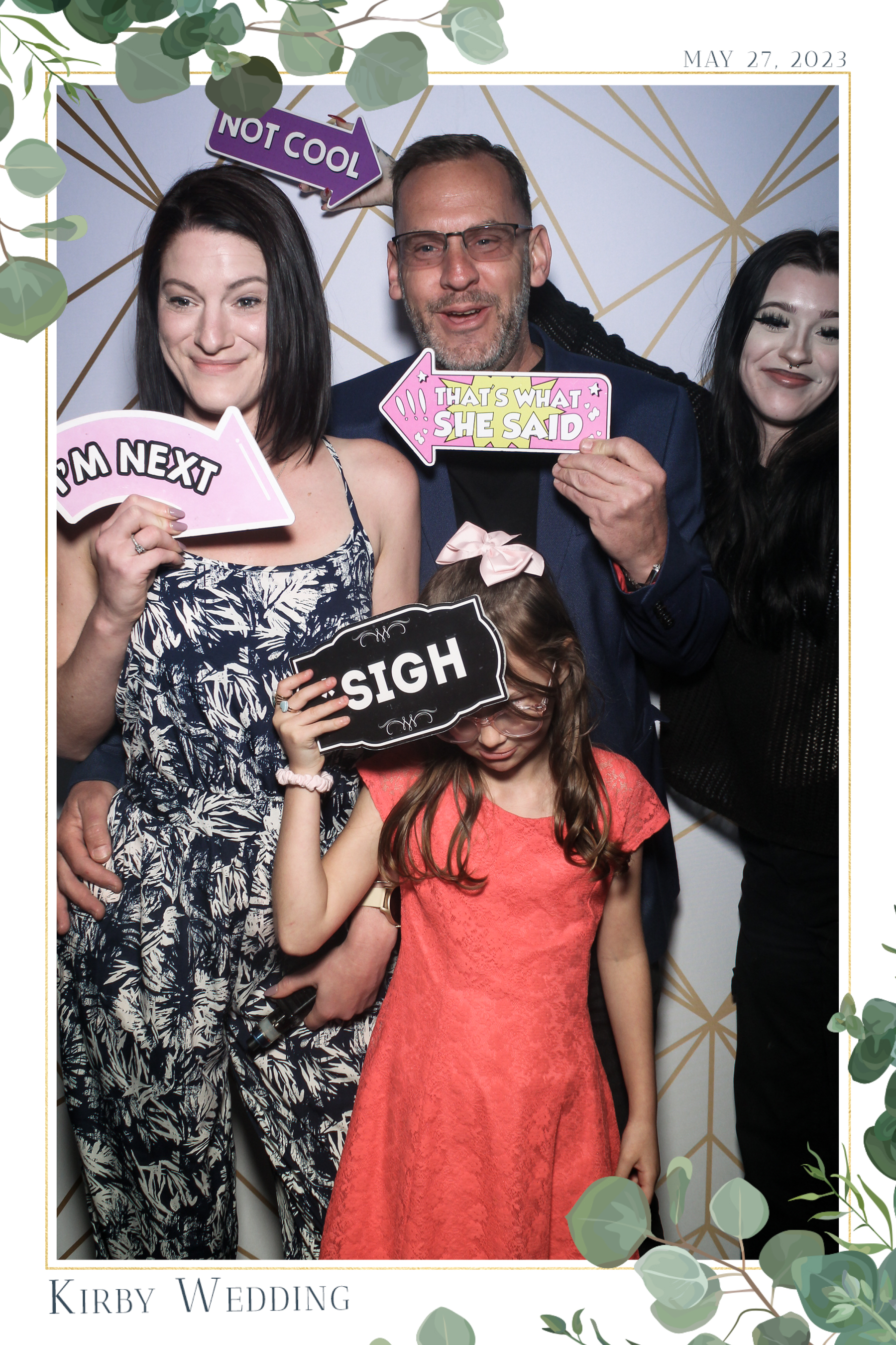Kirby Wedding - Selfie Mirror | View more photos from the event at gallery.freshbooths.com/u/FreshBooths/Kirby-Wedding-Selfie-Mirror