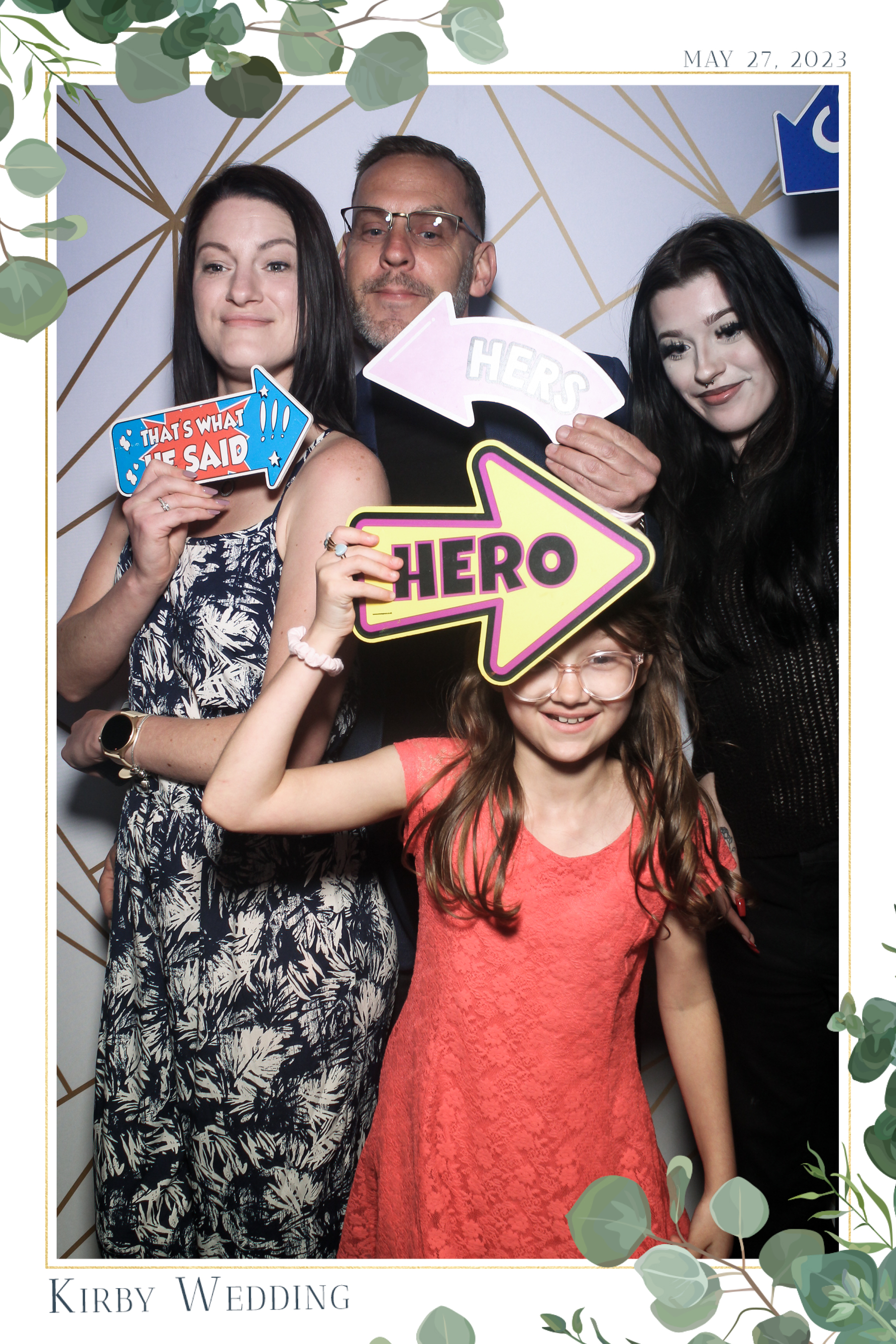 Kirby Wedding - Selfie Mirror | View more photos from the event at gallery.freshbooths.com/u/FreshBooths/Kirby-Wedding-Selfie-Mirror