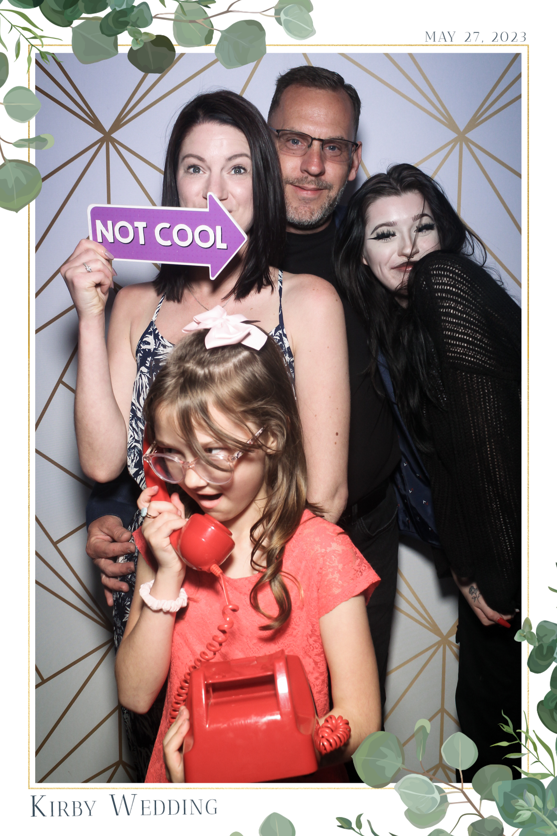 Kirby Wedding - Selfie Mirror | View more photos from the event at gallery.freshbooths.com/u/FreshBooths/Kirby-Wedding-Selfie-Mirror