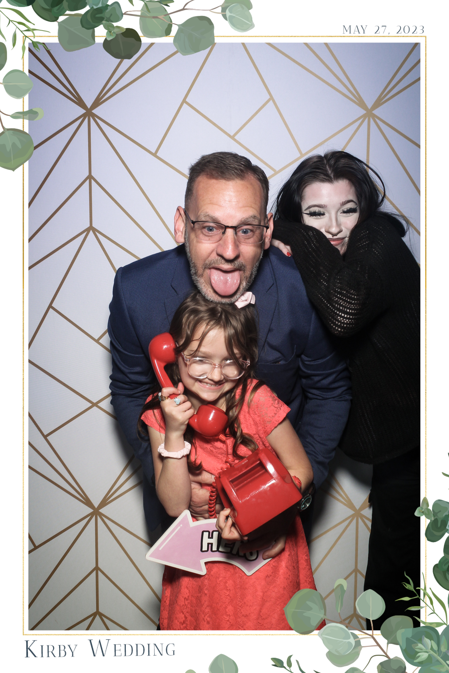 Kirby Wedding - Selfie Mirror | View more photos from the event at gallery.freshbooths.com/u/FreshBooths/Kirby-Wedding-Selfie-Mirror