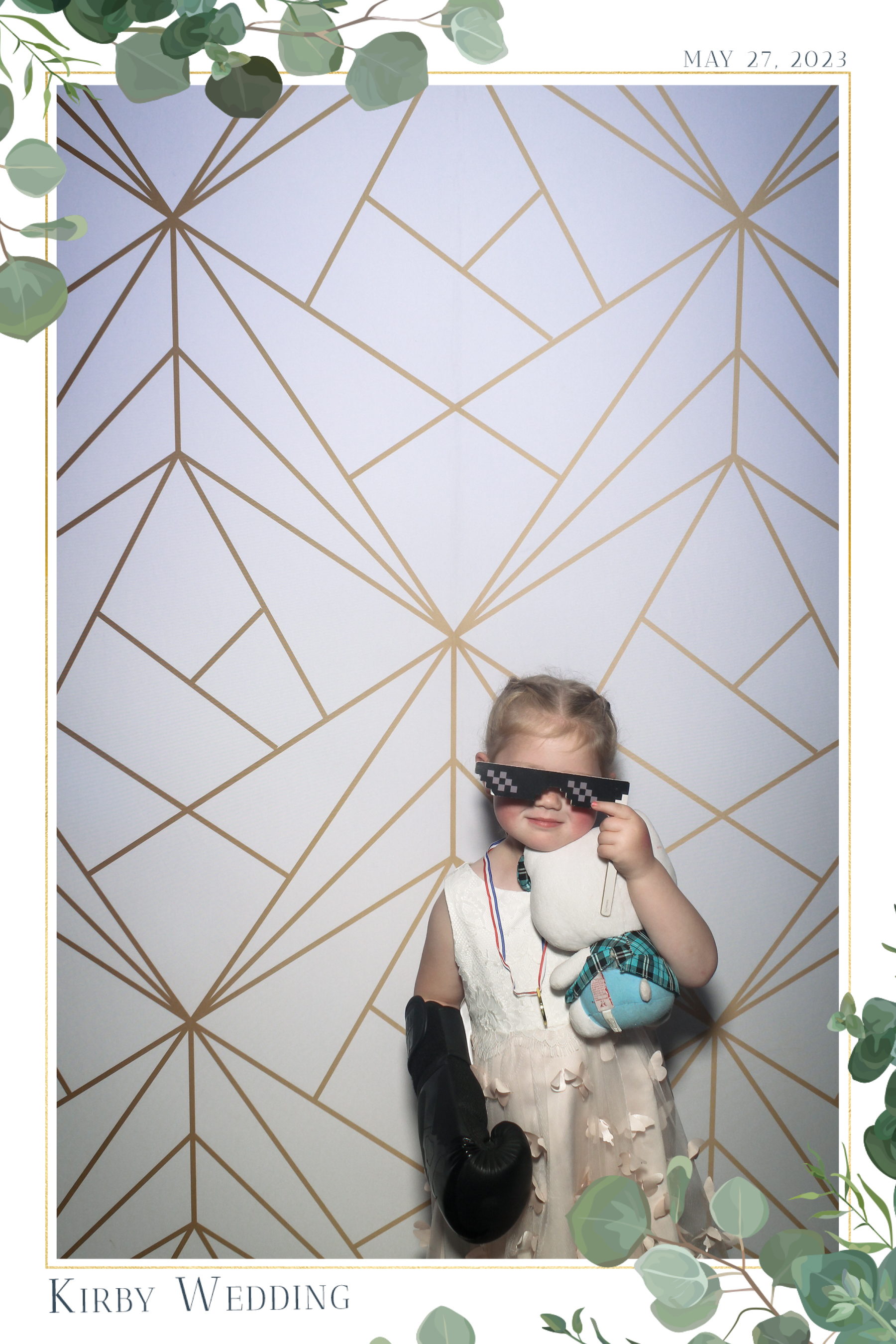 Kirby Wedding - Selfie Mirror | View more photos from the event at gallery.freshbooths.com/u/FreshBooths/Kirby-Wedding-Selfie-Mirror