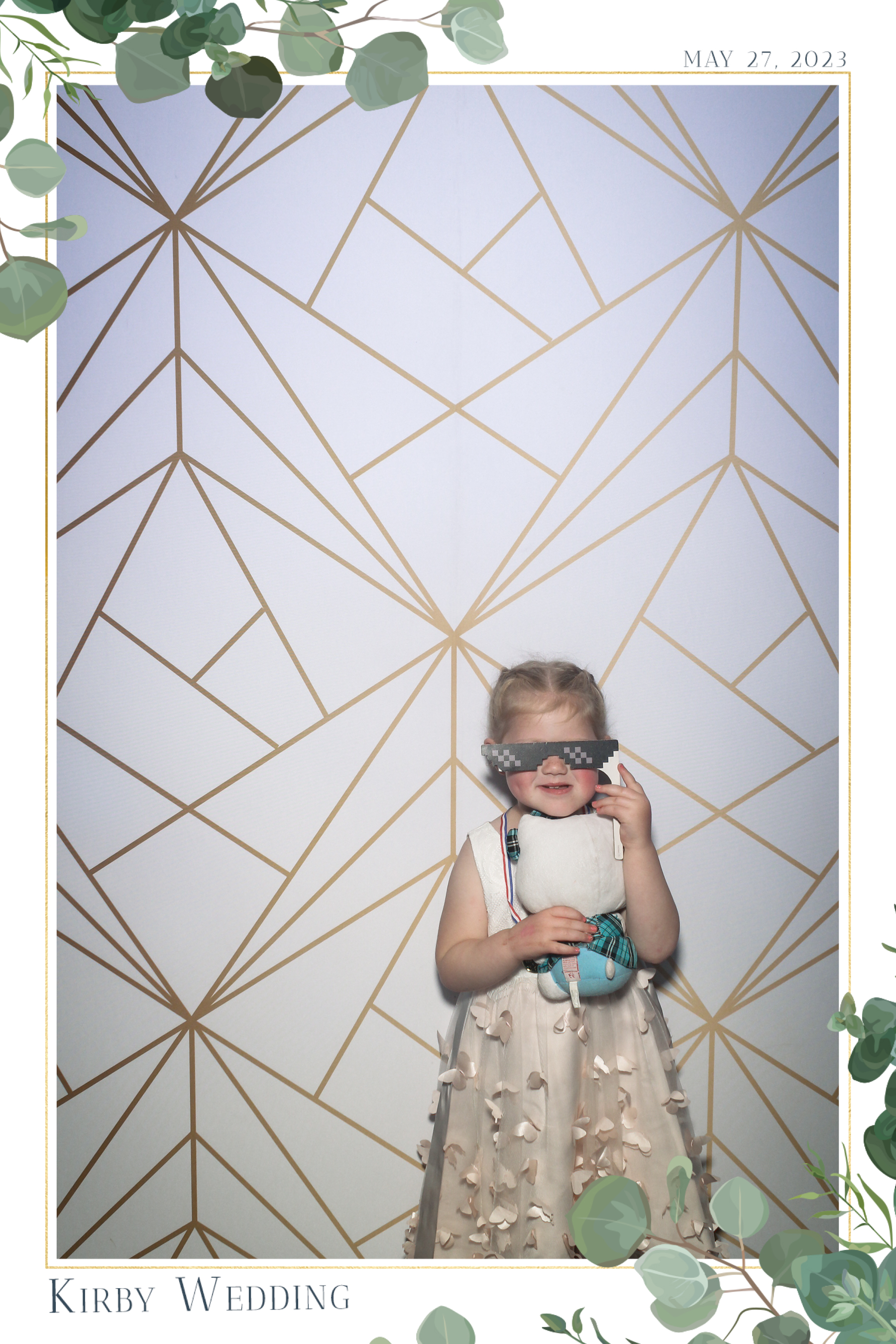 Kirby Wedding - Selfie Mirror | View more photos from the event at gallery.freshbooths.com/u/FreshBooths/Kirby-Wedding-Selfie-Mirror
