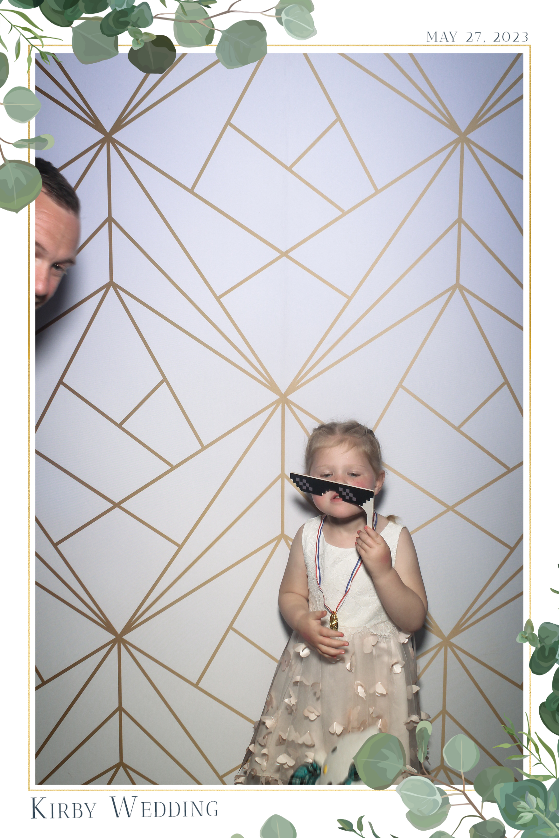 Kirby Wedding - Selfie Mirror | View more photos from the event at gallery.freshbooths.com/u/FreshBooths/Kirby-Wedding-Selfie-Mirror