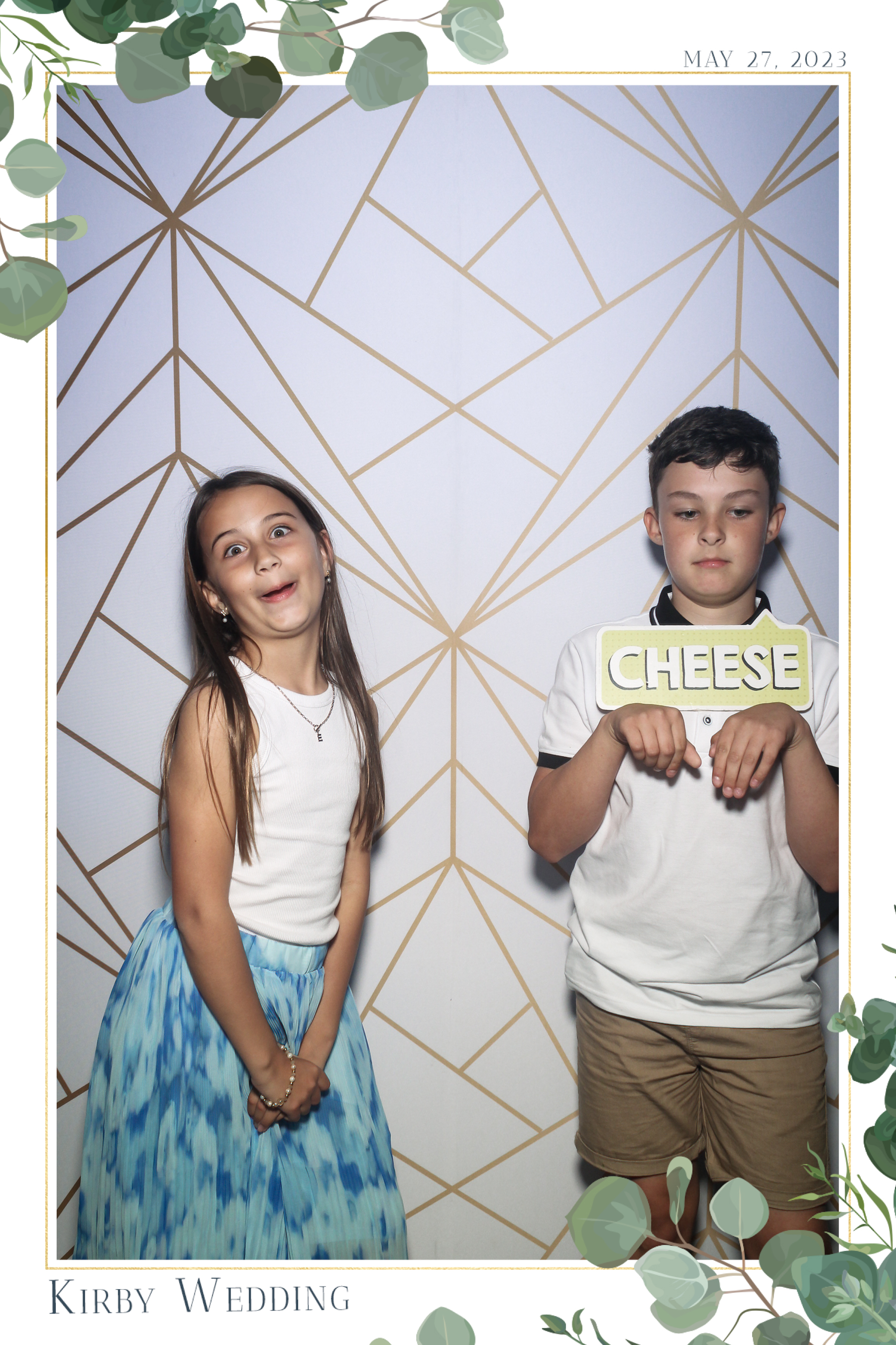 Kirby Wedding - Selfie Mirror | View more photos from the event at gallery.freshbooths.com/u/FreshBooths/Kirby-Wedding-Selfie-Mirror