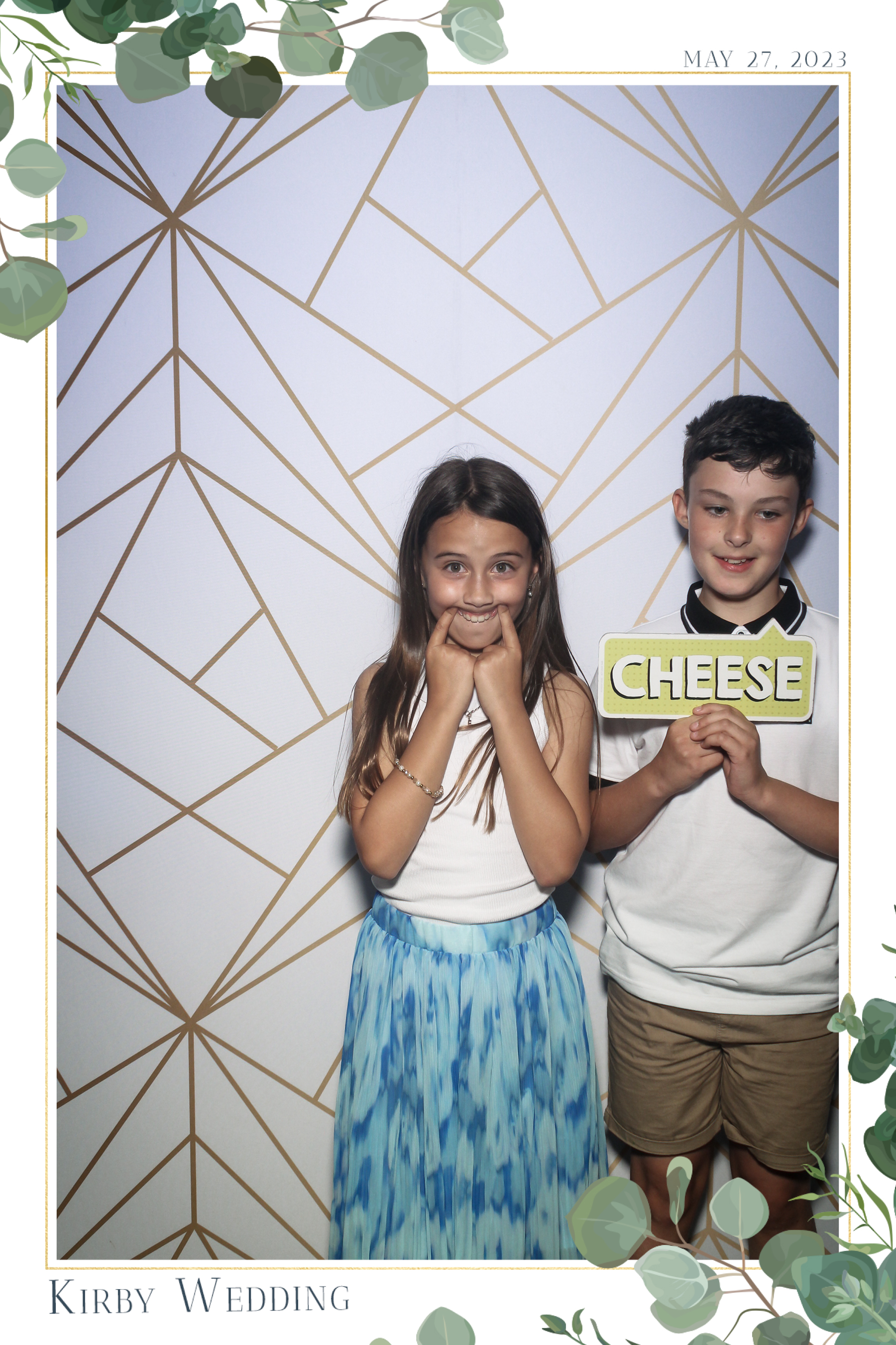 Kirby Wedding - Selfie Mirror | View more photos from the event at gallery.freshbooths.com/u/FreshBooths/Kirby-Wedding-Selfie-Mirror