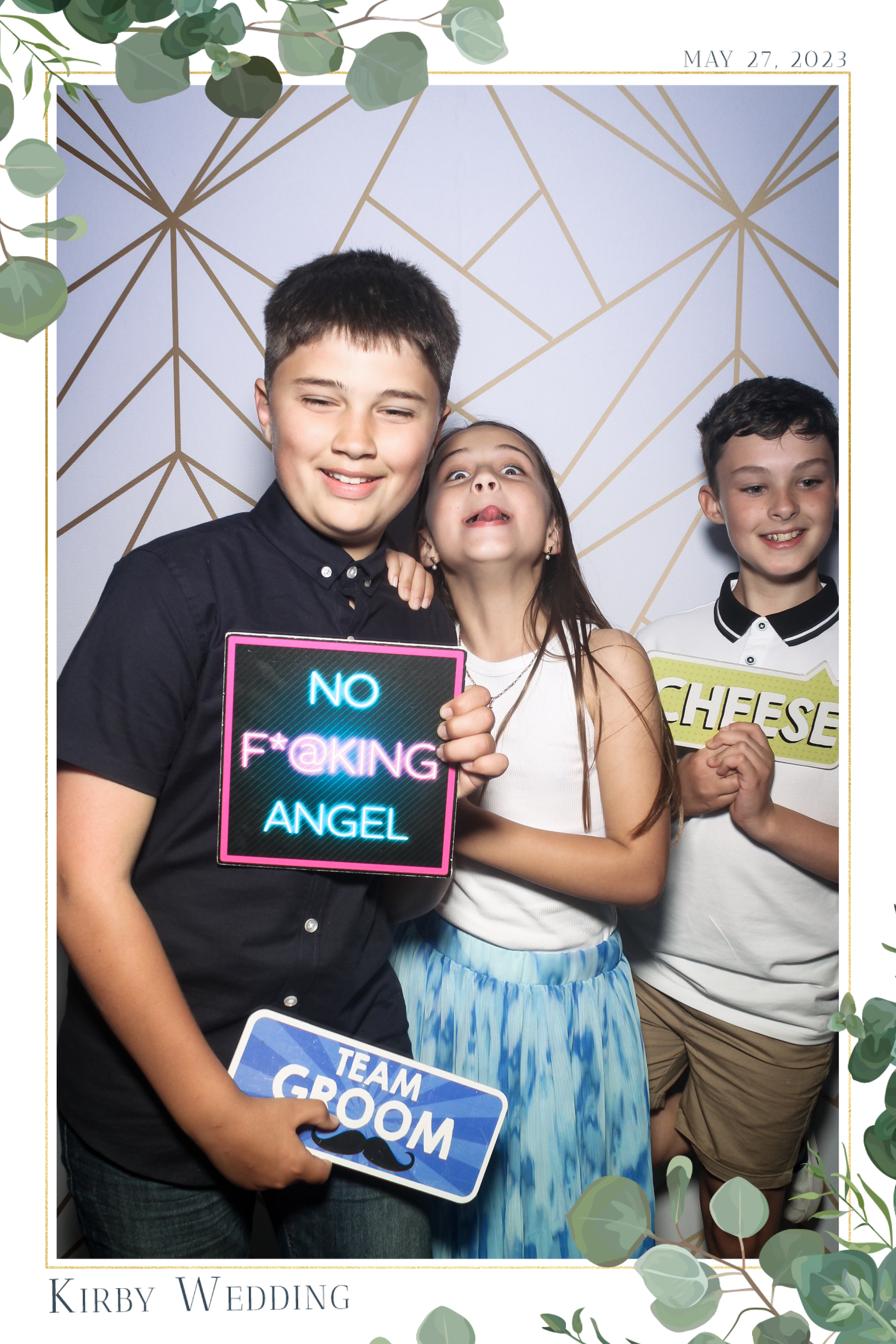 Kirby Wedding - Selfie Mirror | View more photos from the event at gallery.freshbooths.com/u/FreshBooths/Kirby-Wedding-Selfie-Mirror