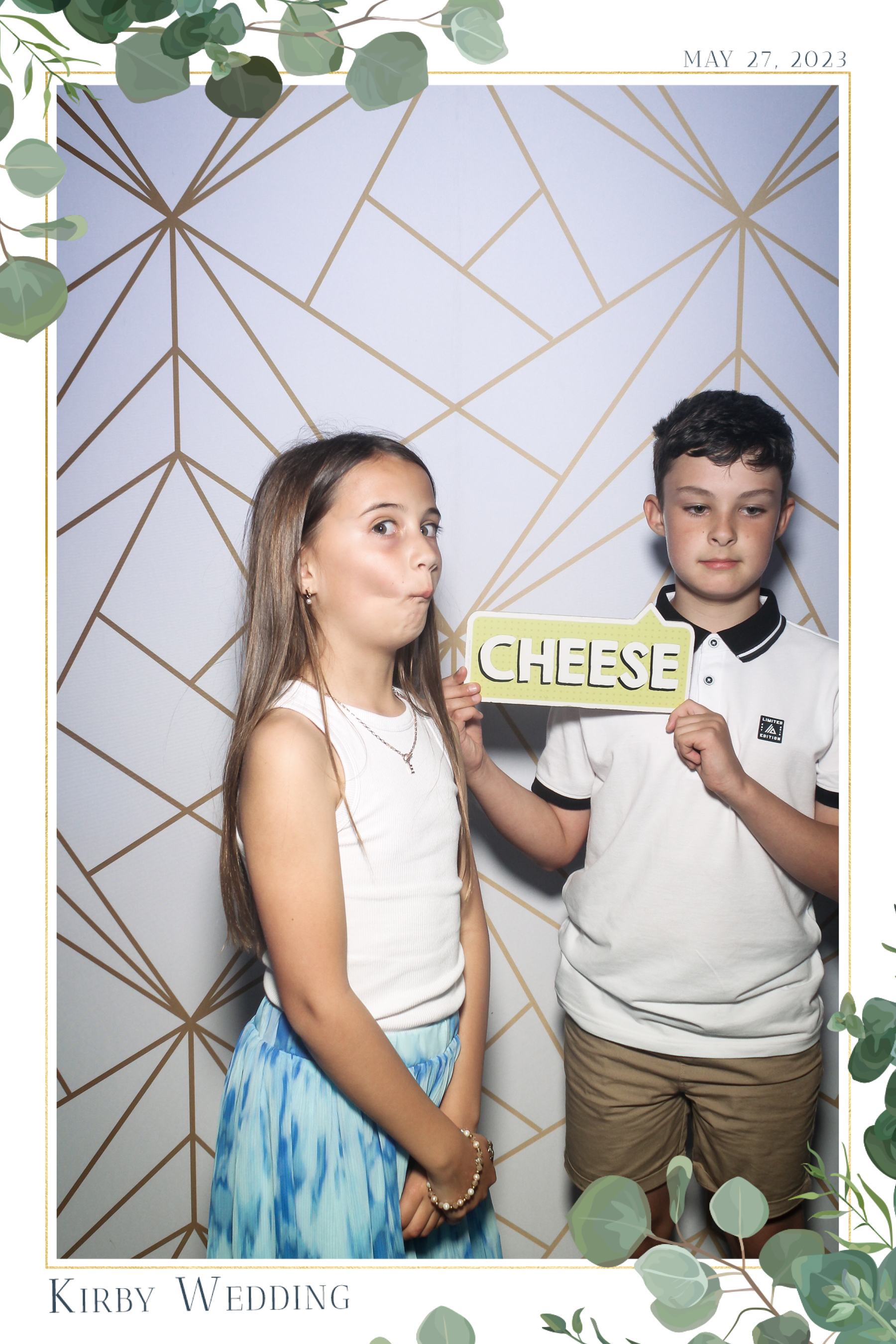 Kirby Wedding - Selfie Mirror | View more photos from the event at gallery.freshbooths.com/u/FreshBooths/Kirby-Wedding-Selfie-Mirror