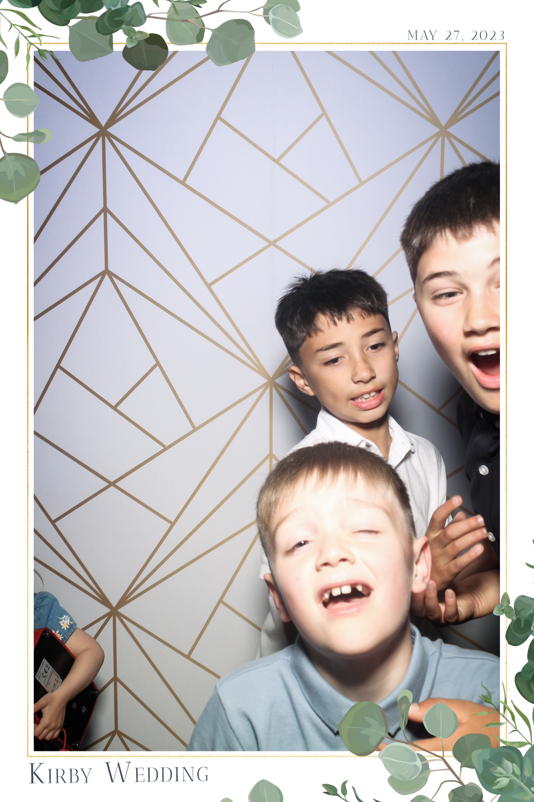 Kirby Wedding - Selfie Mirror | View more photos from the event at gallery.freshbooths.com/u/FreshBooths/Kirby-Wedding-Selfie-Mirror