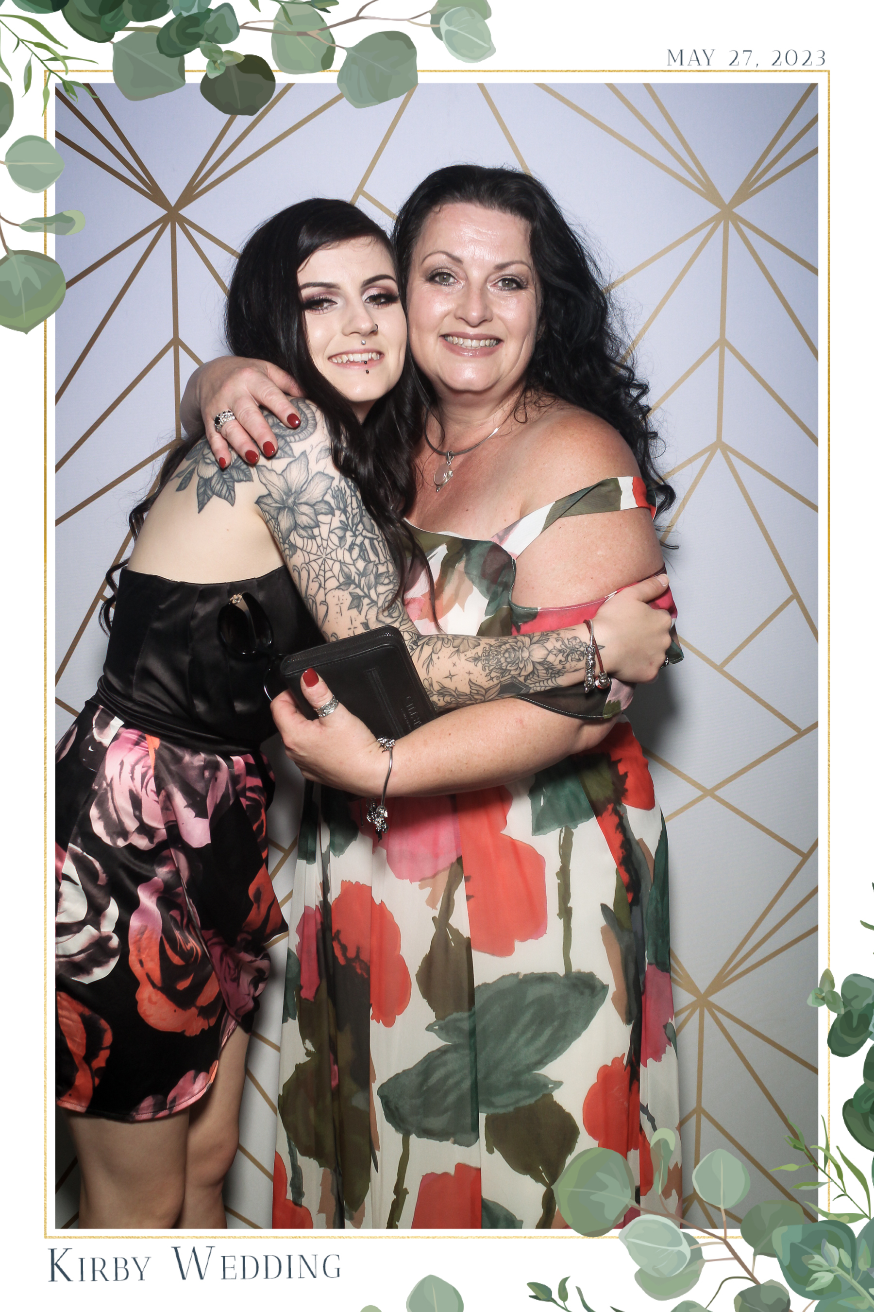 Kirby Wedding - Selfie Mirror | View more photos from the event at gallery.freshbooths.com/u/FreshBooths/Kirby-Wedding-Selfie-Mirror