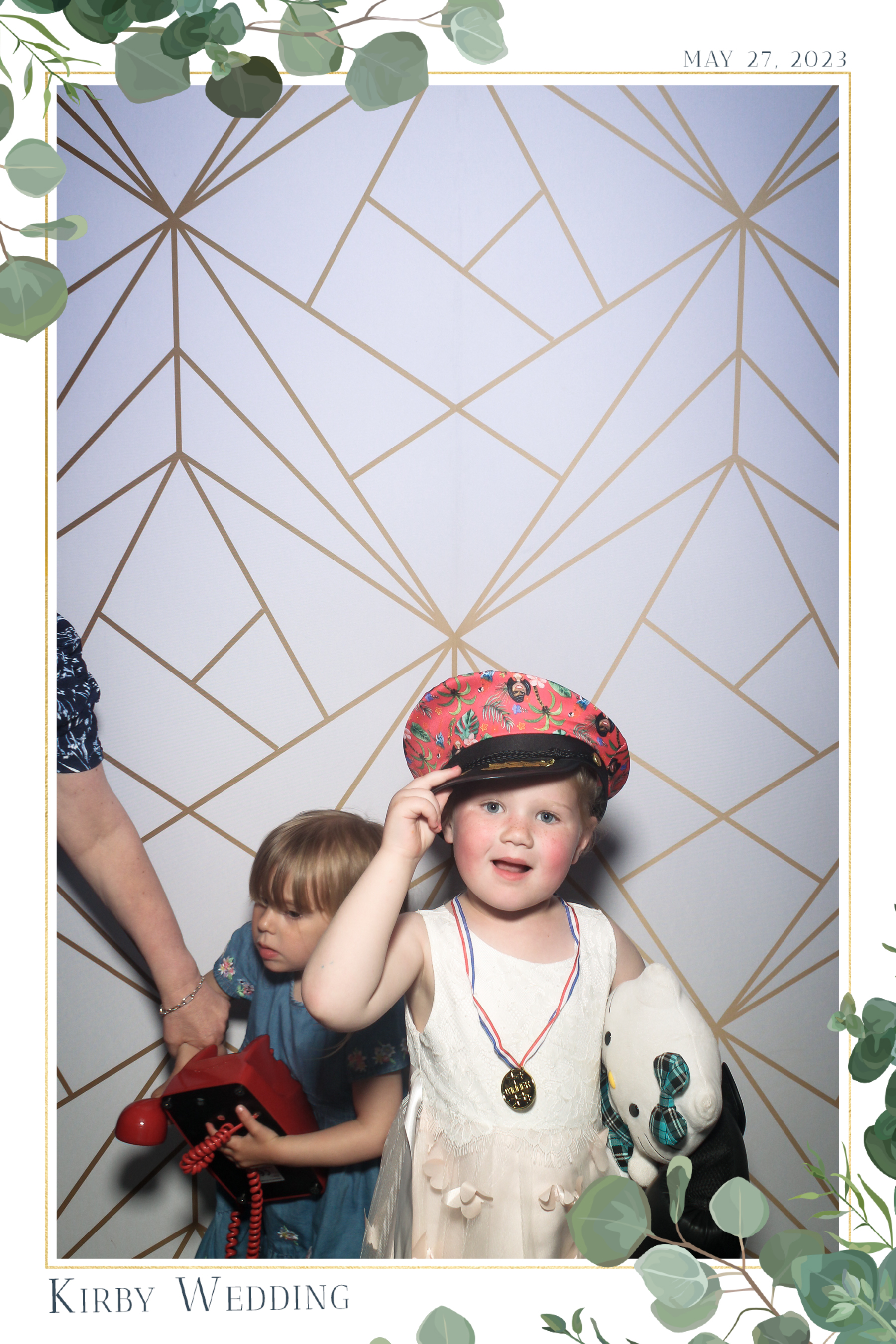 Kirby Wedding - Selfie Mirror | View more photos from the event at gallery.freshbooths.com/u/FreshBooths/Kirby-Wedding-Selfie-Mirror