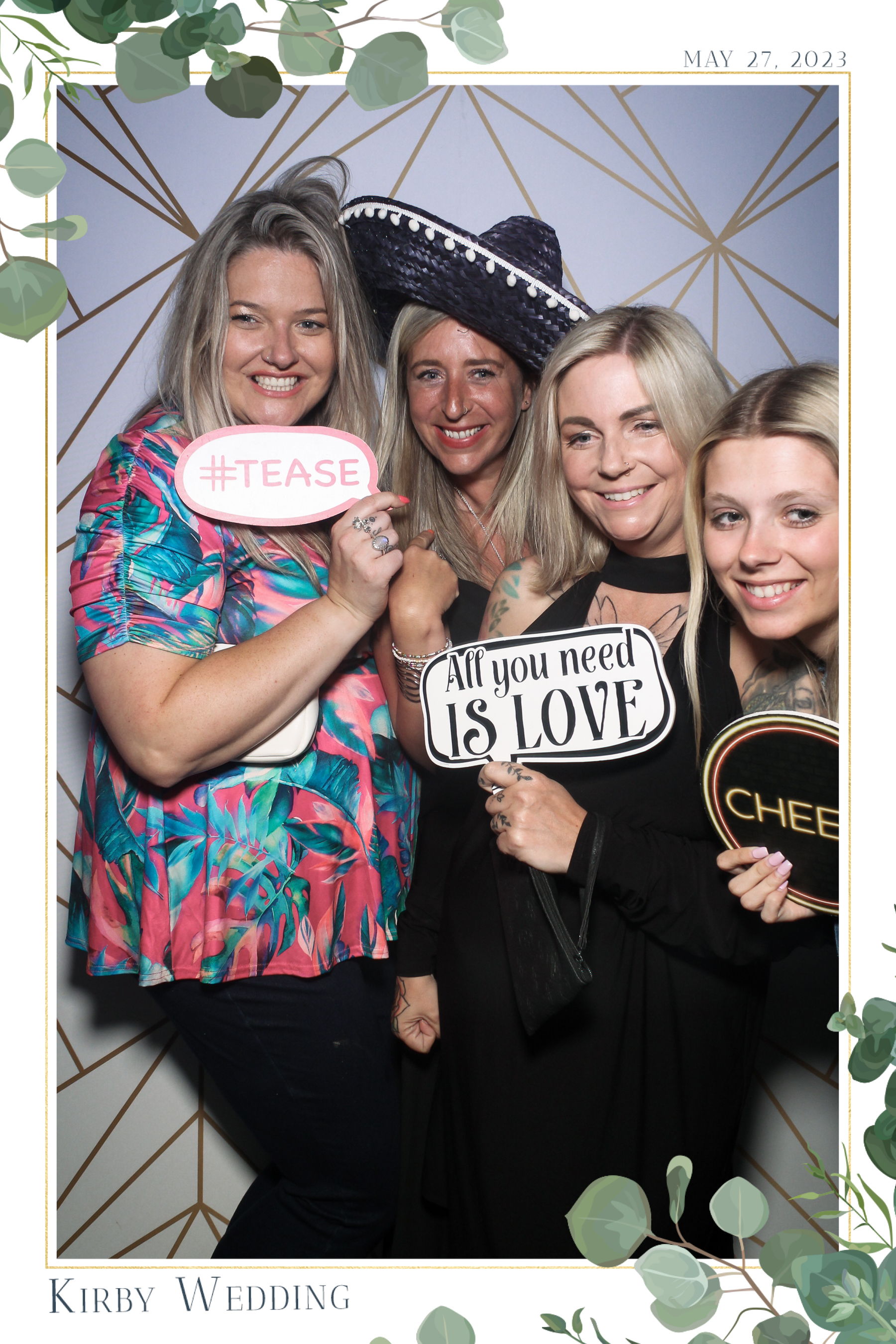 Kirby Wedding - Selfie Mirror | View more photos from the event at gallery.freshbooths.com/u/FreshBooths/Kirby-Wedding-Selfie-Mirror