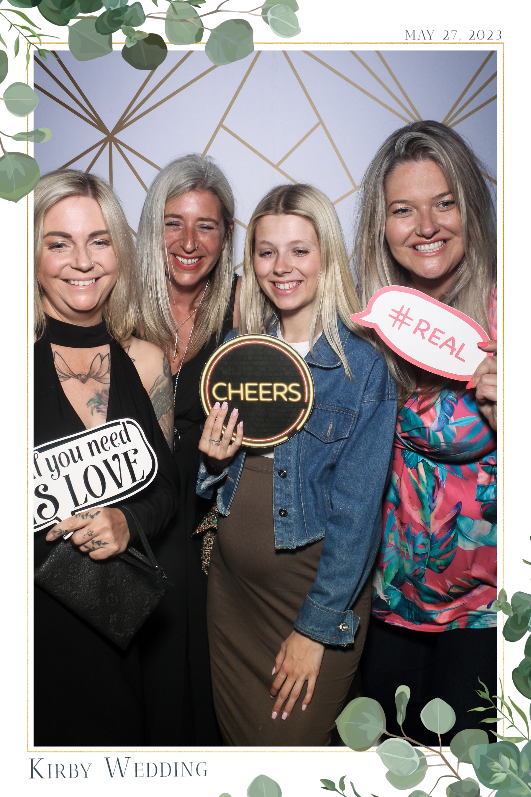 Kirby Wedding - Selfie Mirror | View more photos from the event at gallery.freshbooths.com/u/FreshBooths/Kirby-Wedding-Selfie-Mirror