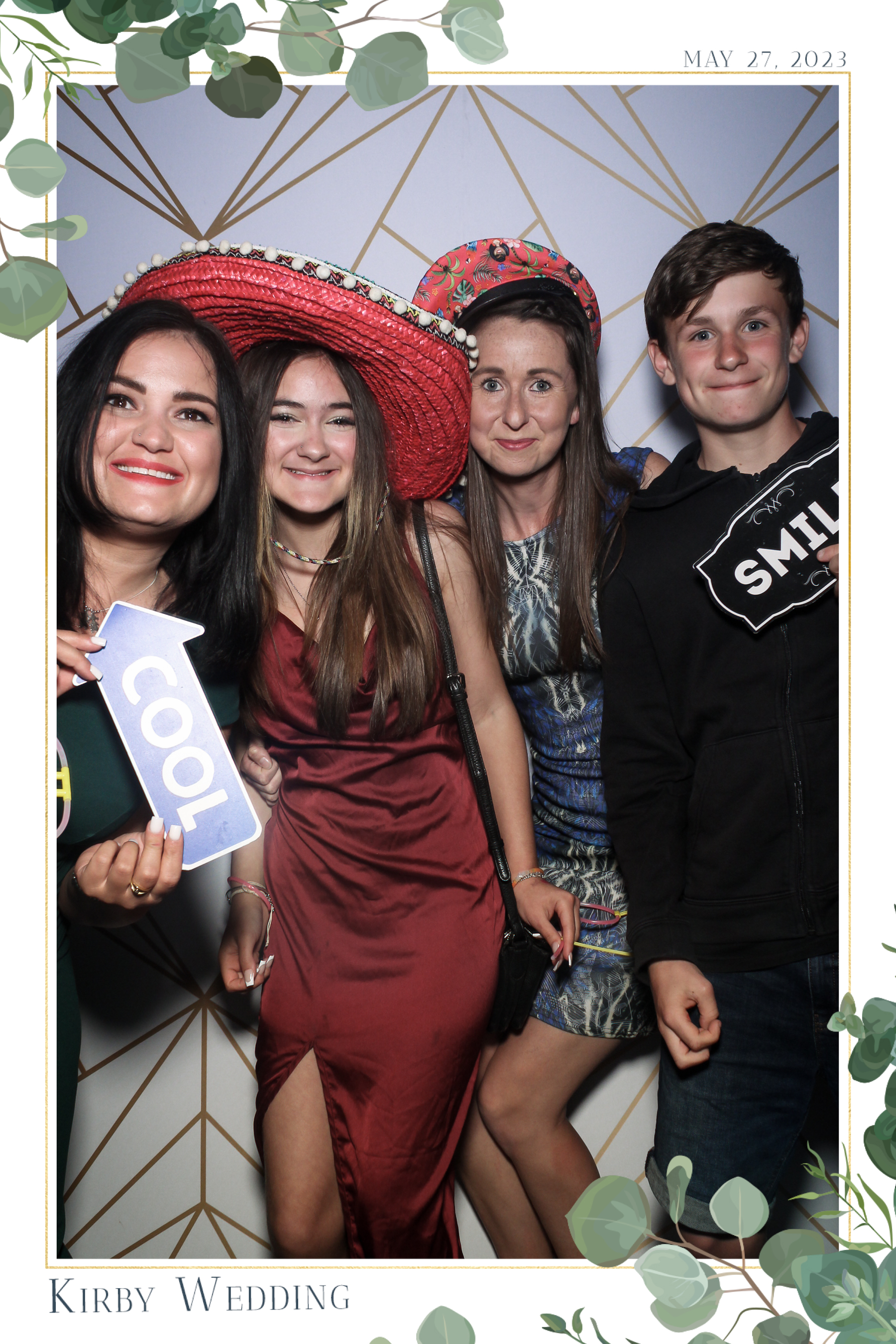 Kirby Wedding - Selfie Mirror | View more photos from the event at gallery.freshbooths.com/u/FreshBooths/Kirby-Wedding-Selfie-Mirror