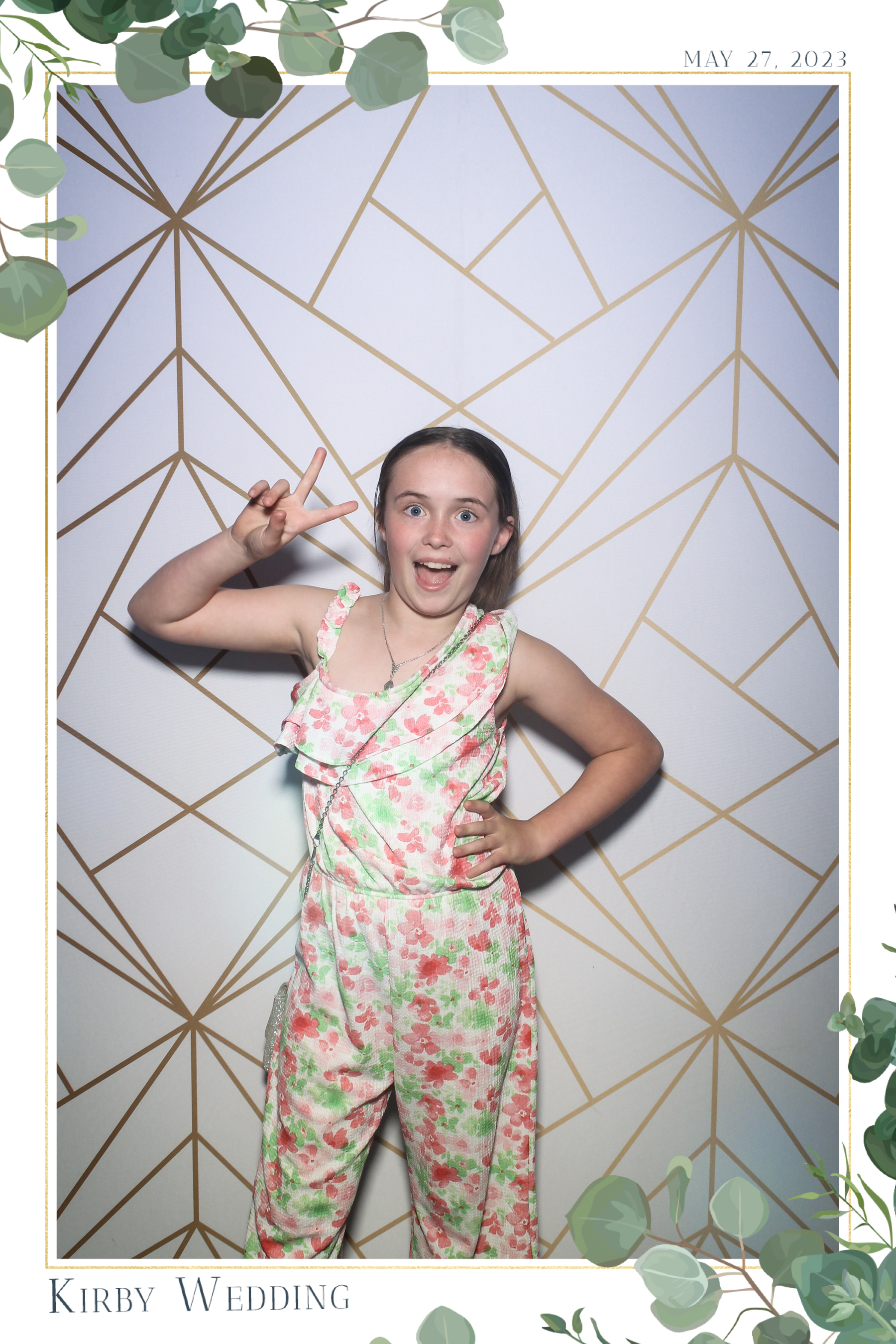 Kirby Wedding - Selfie Mirror | View more photos from the event at gallery.freshbooths.com/u/FreshBooths/Kirby-Wedding-Selfie-Mirror