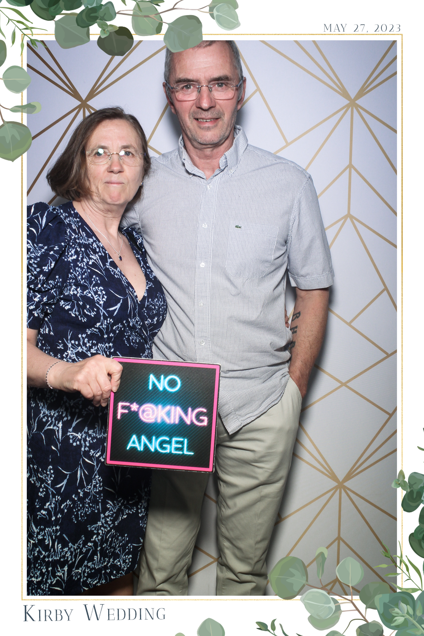 Kirby Wedding - Selfie Mirror | View more photos from the event at gallery.freshbooths.com/u/FreshBooths/Kirby-Wedding-Selfie-Mirror