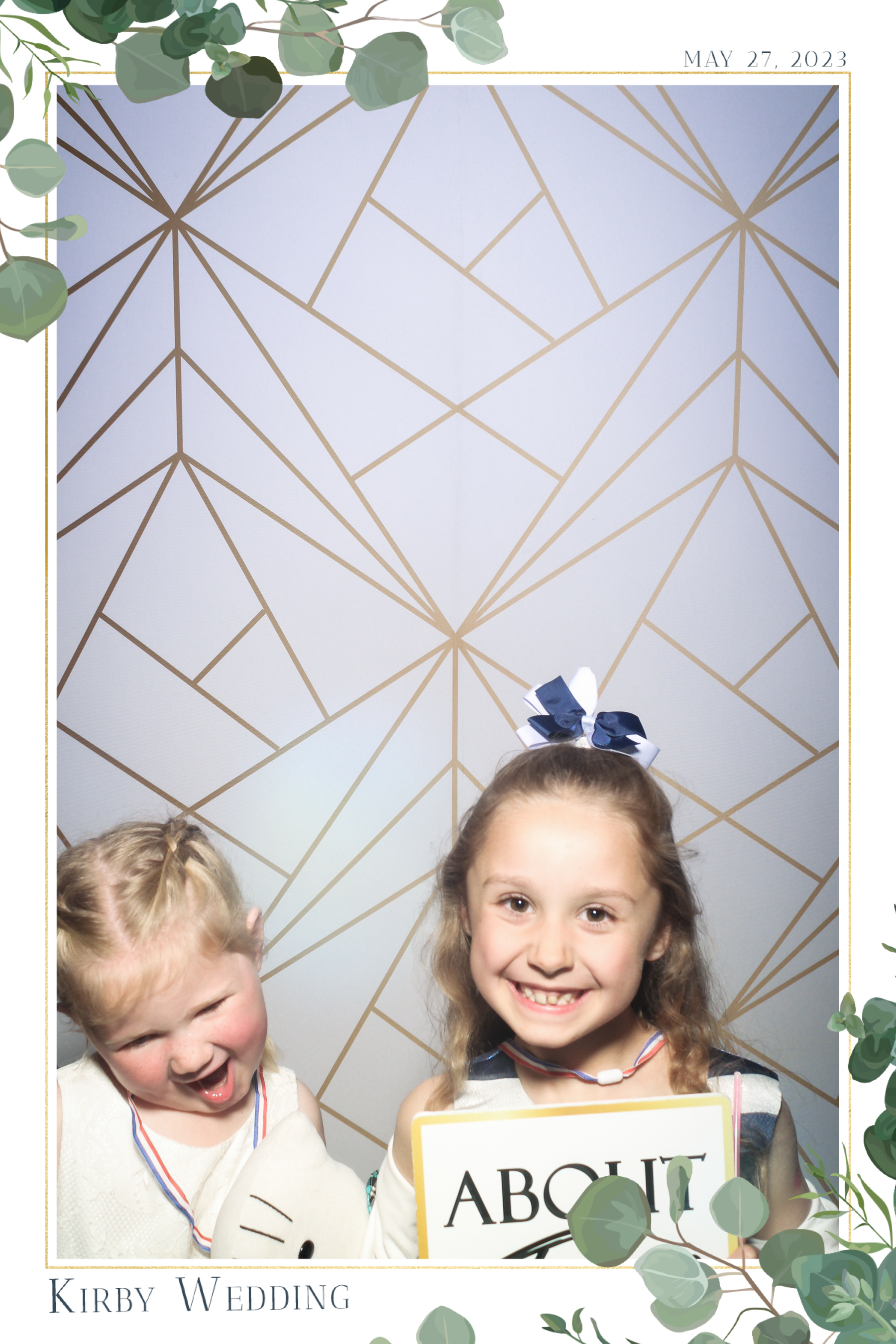 Kirby Wedding - Selfie Mirror | View more photos from the event at gallery.freshbooths.com/u/FreshBooths/Kirby-Wedding-Selfie-Mirror