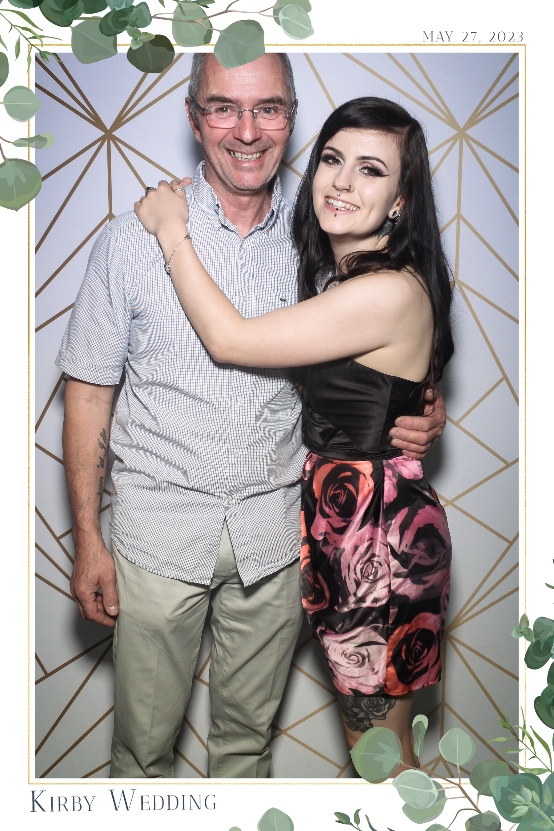 Kirby Wedding - Selfie Mirror | View more photos from the event at gallery.freshbooths.com/u/FreshBooths/Kirby-Wedding-Selfie-Mirror