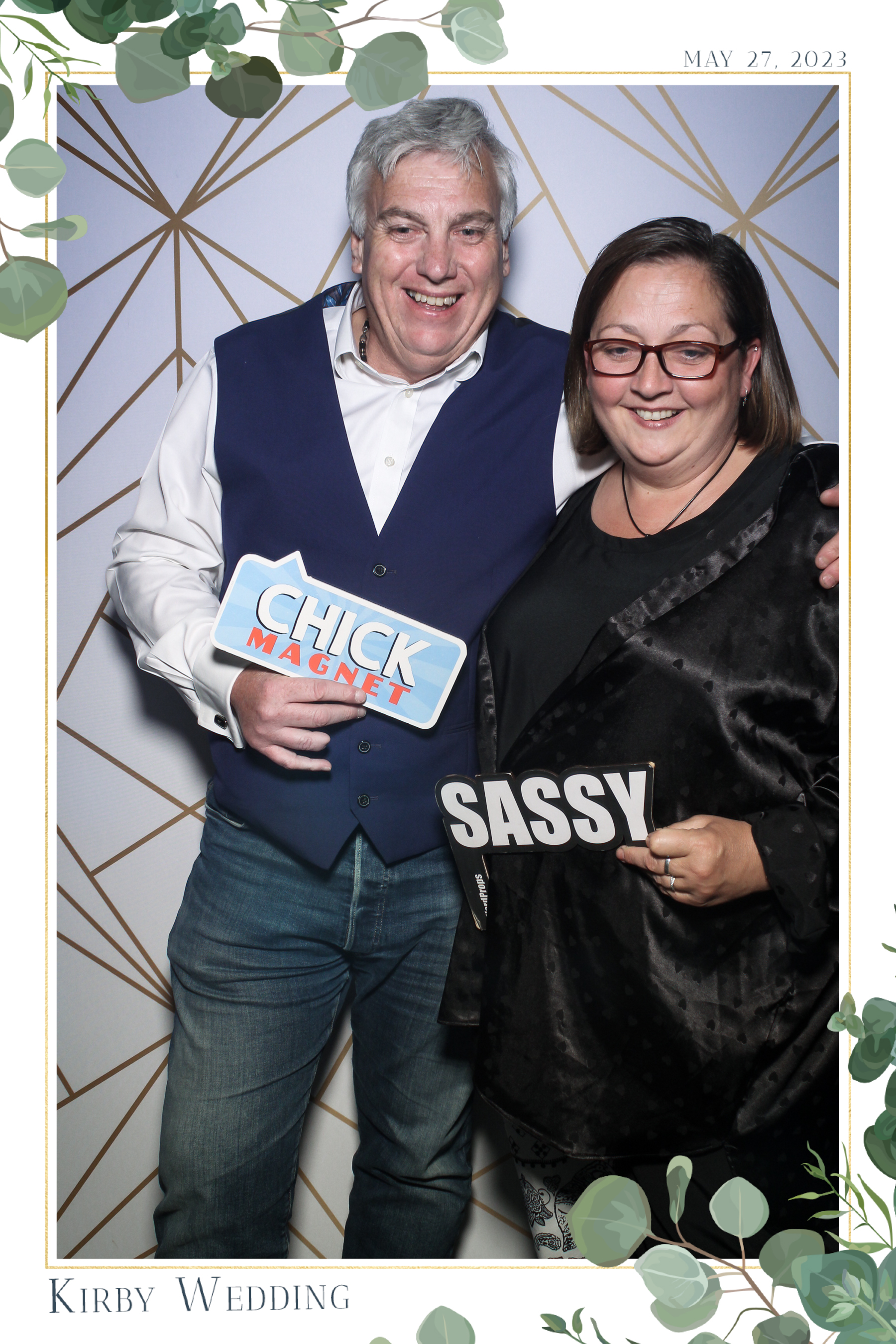 Kirby Wedding - Selfie Mirror | View more photos from the event at gallery.freshbooths.com/u/FreshBooths/Kirby-Wedding-Selfie-Mirror