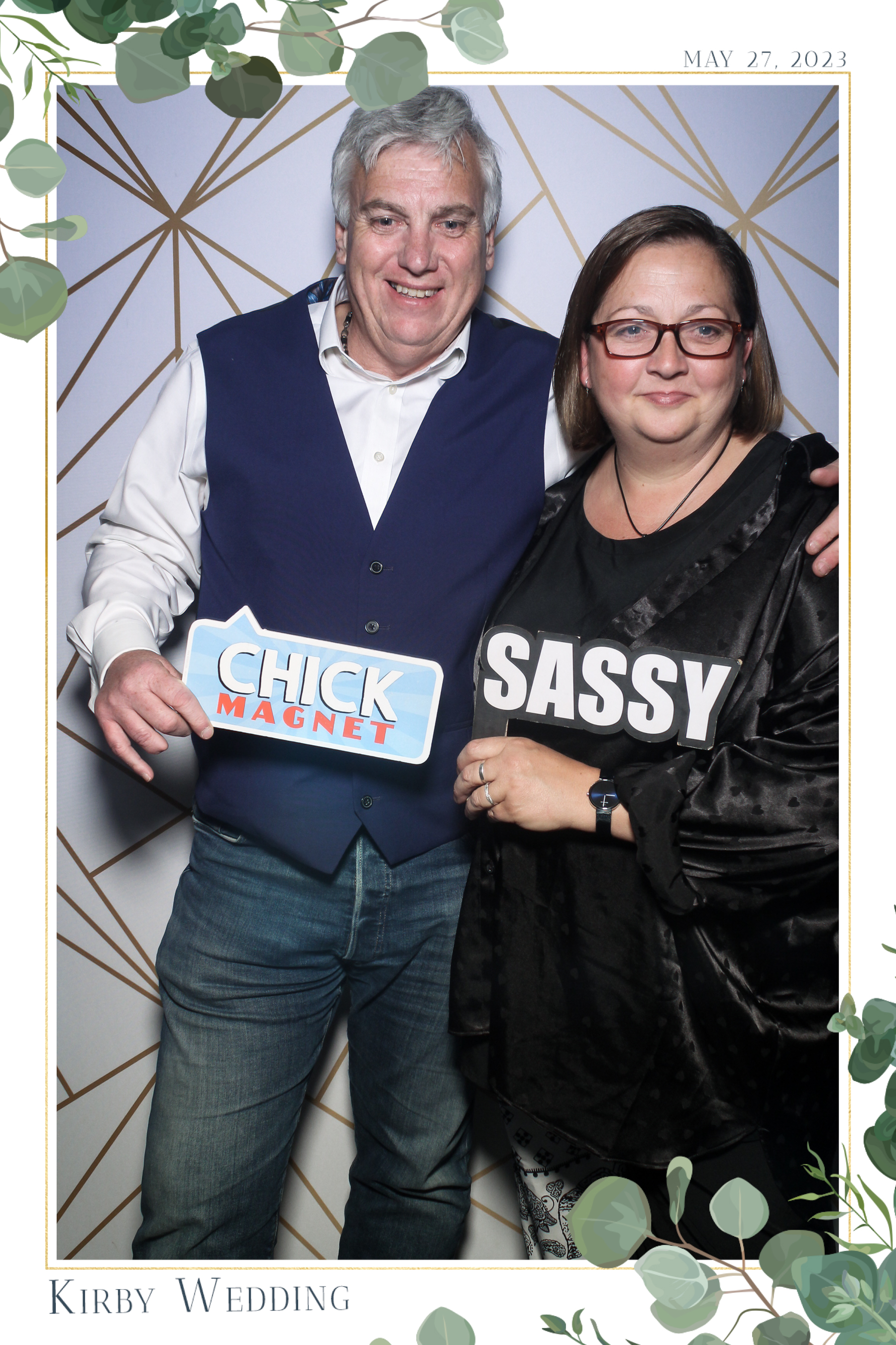 Kirby Wedding - Selfie Mirror | View more photos from the event at gallery.freshbooths.com/u/FreshBooths/Kirby-Wedding-Selfie-Mirror