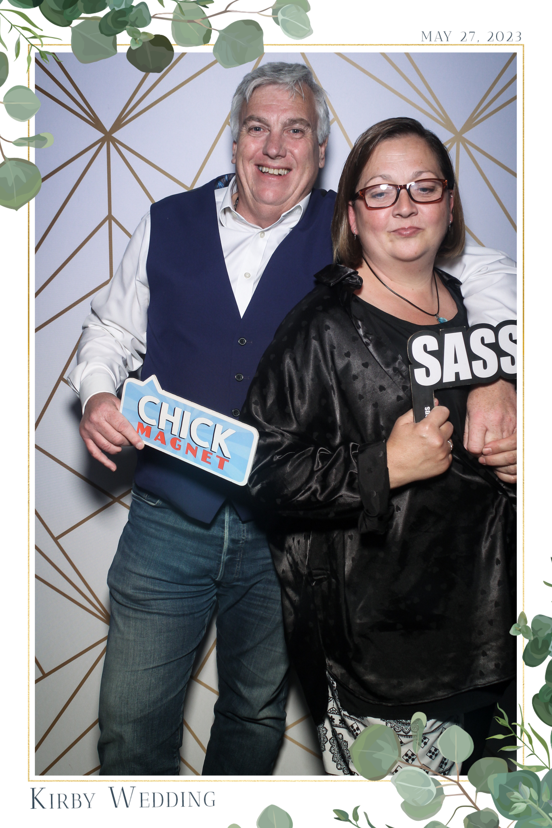 Kirby Wedding - Selfie Mirror | View more photos from the event at gallery.freshbooths.com/u/FreshBooths/Kirby-Wedding-Selfie-Mirror