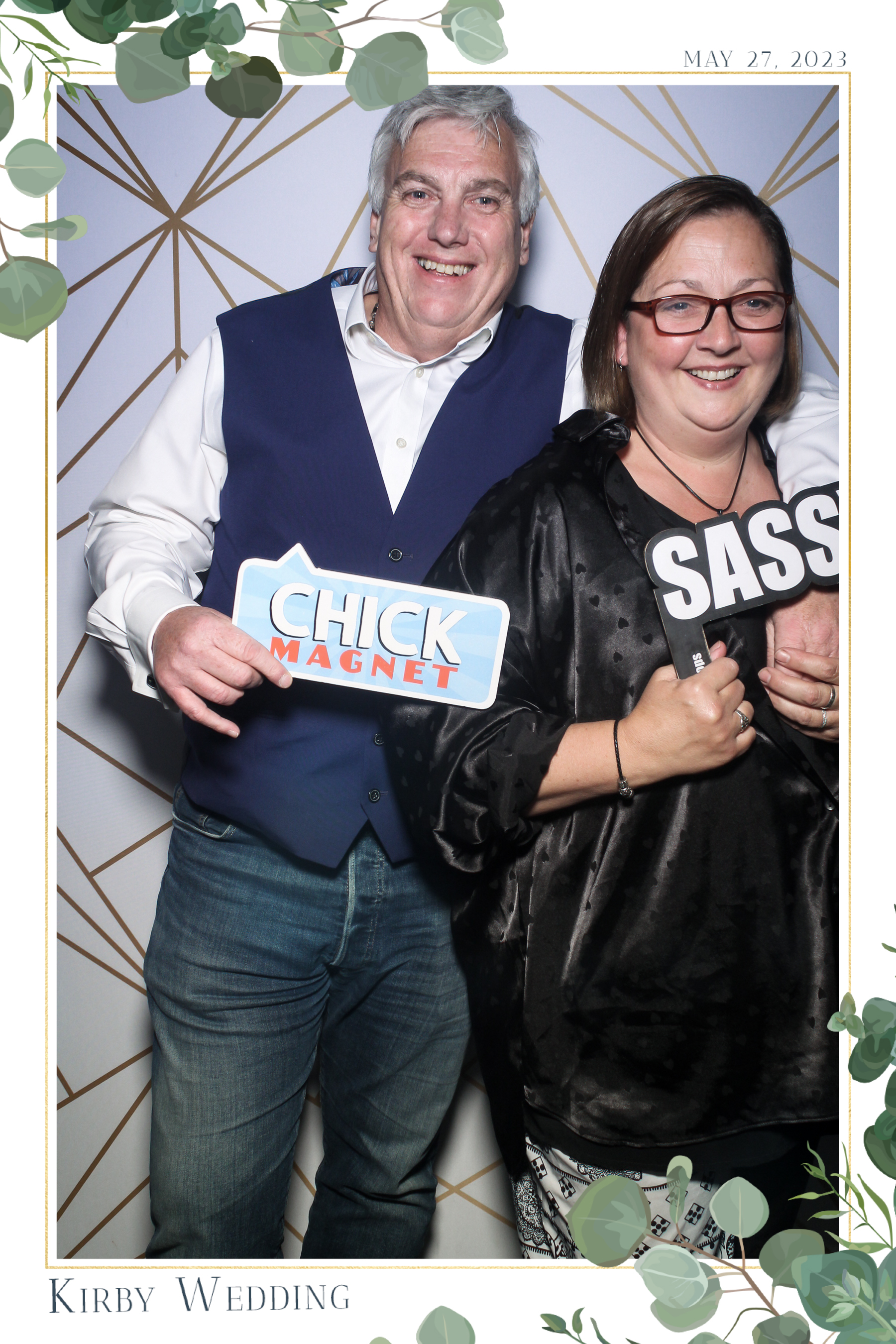 Kirby Wedding - Selfie Mirror | View more photos from the event at gallery.freshbooths.com/u/FreshBooths/Kirby-Wedding-Selfie-Mirror